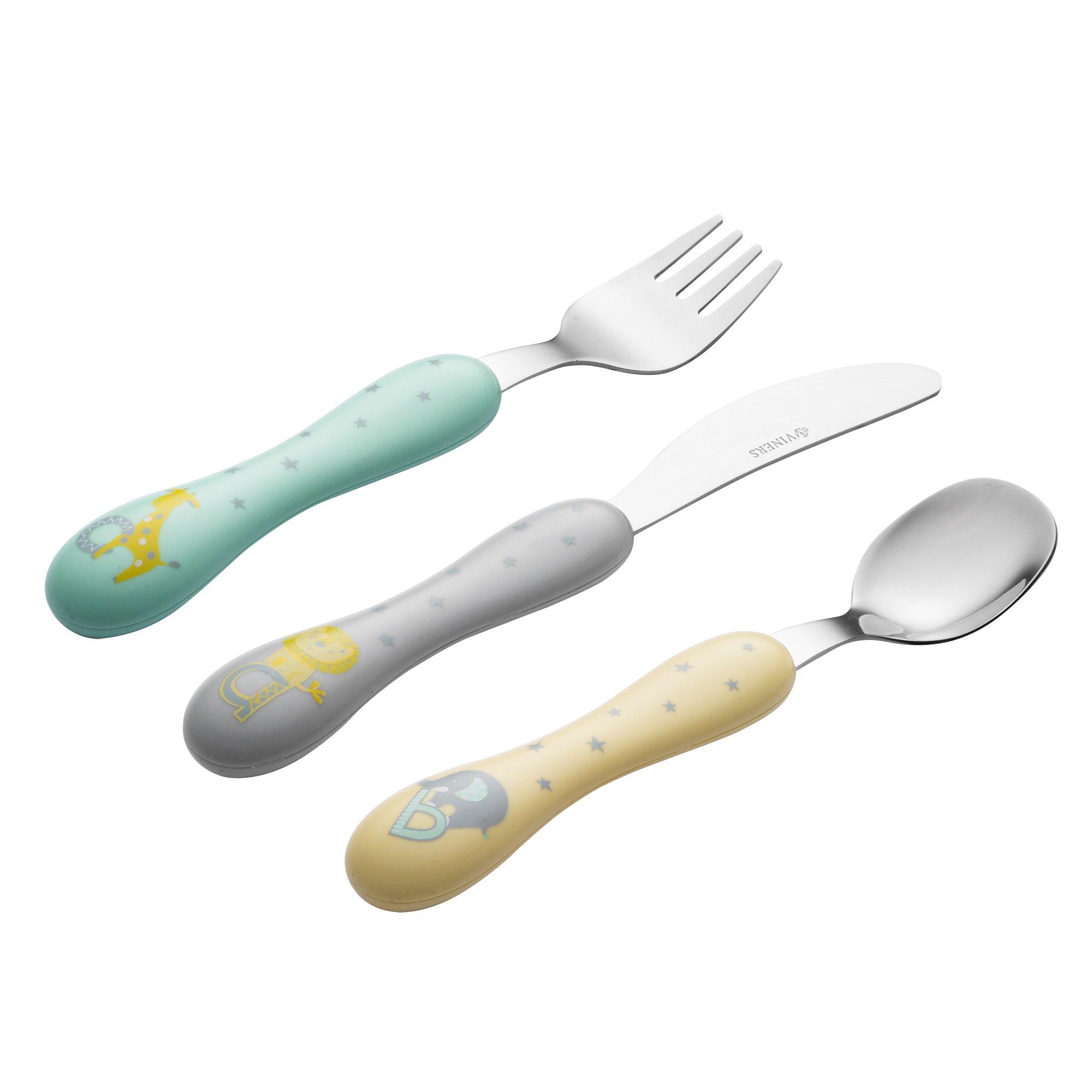 Multi - Viners - Toddler 3 Piece Cutlery Set - 2