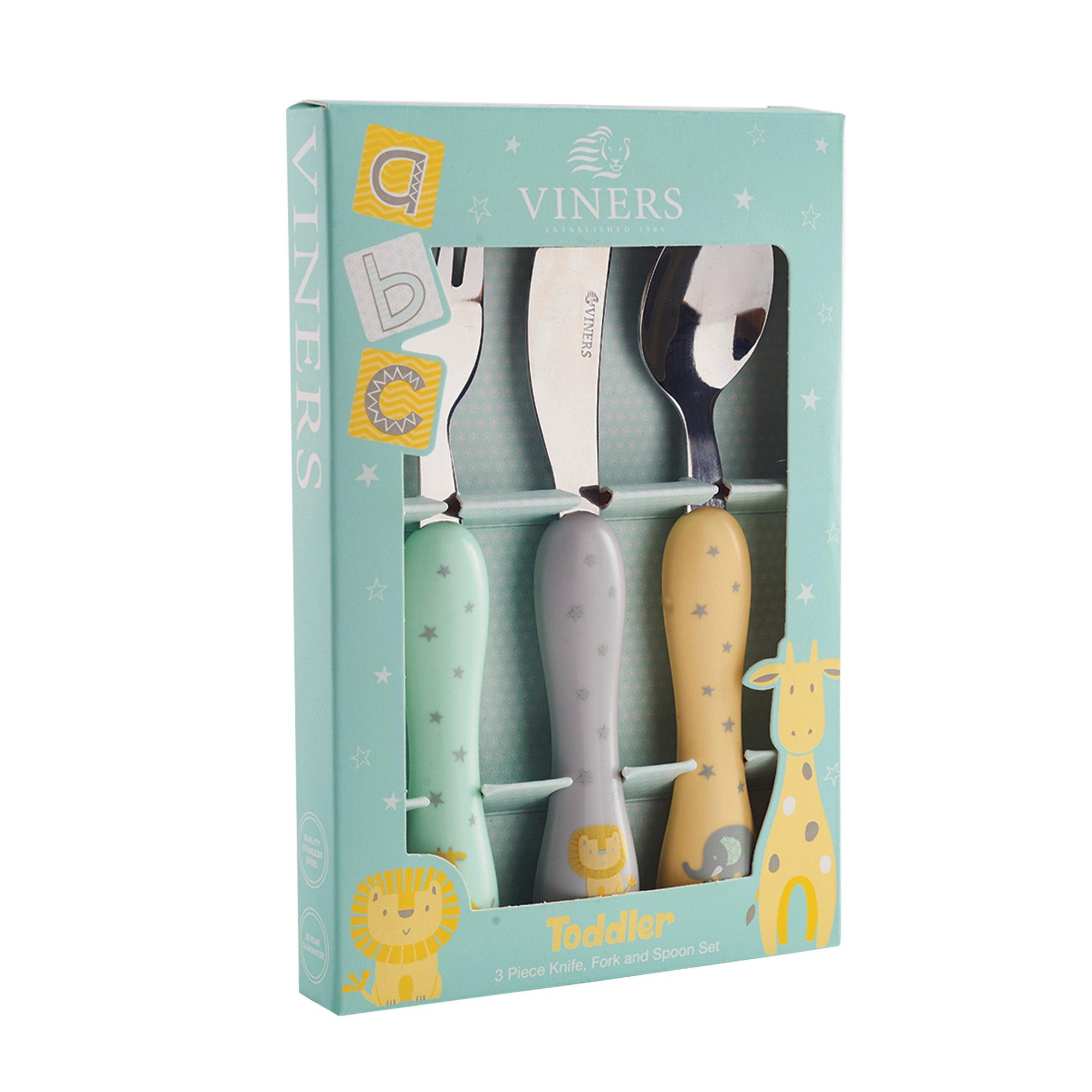 Multi - Viners - Toddler 3 Piece Cutlery Set - 3