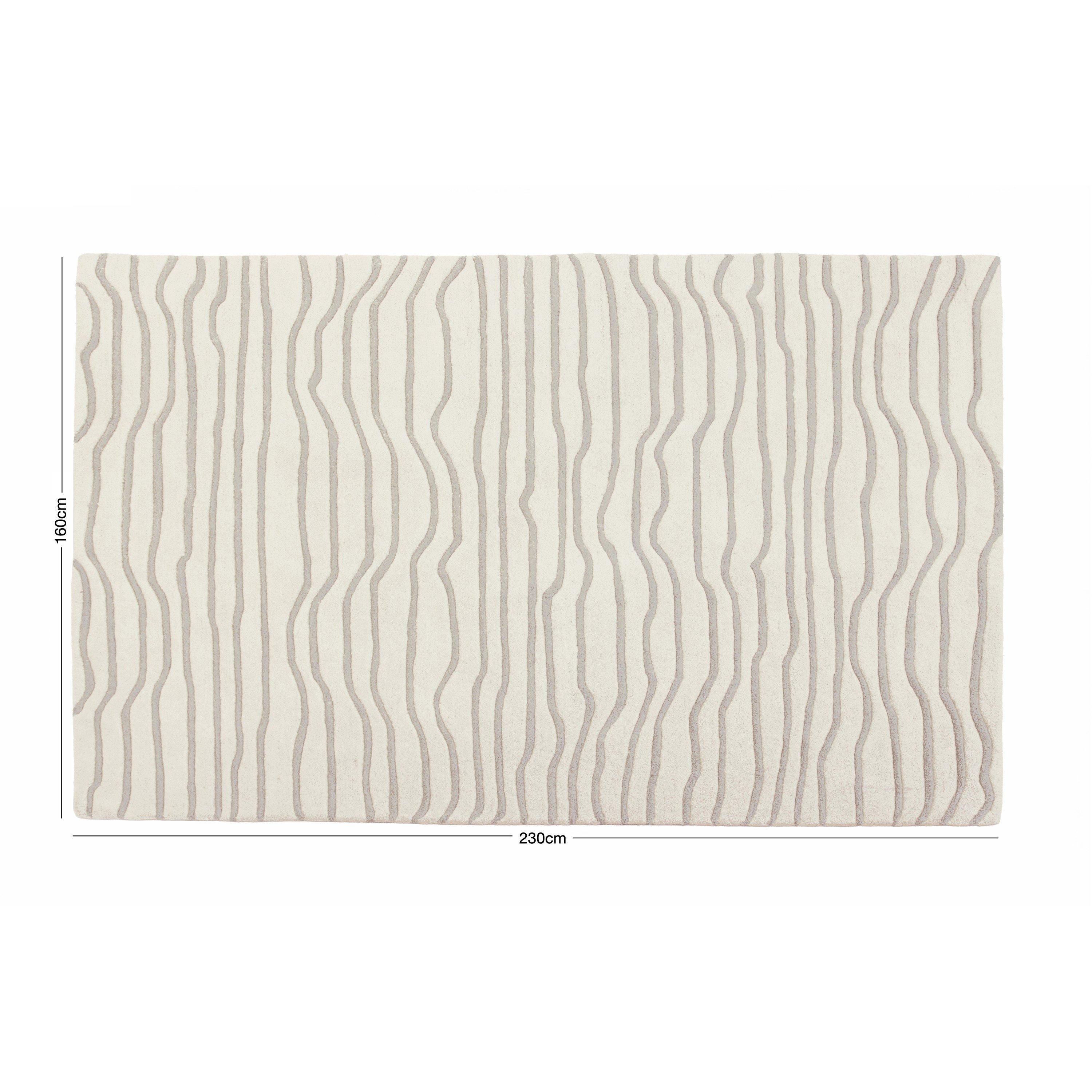 Neutral - Esselle - Aura Dune Natural / Mink 160 x 230cm Rug - 4