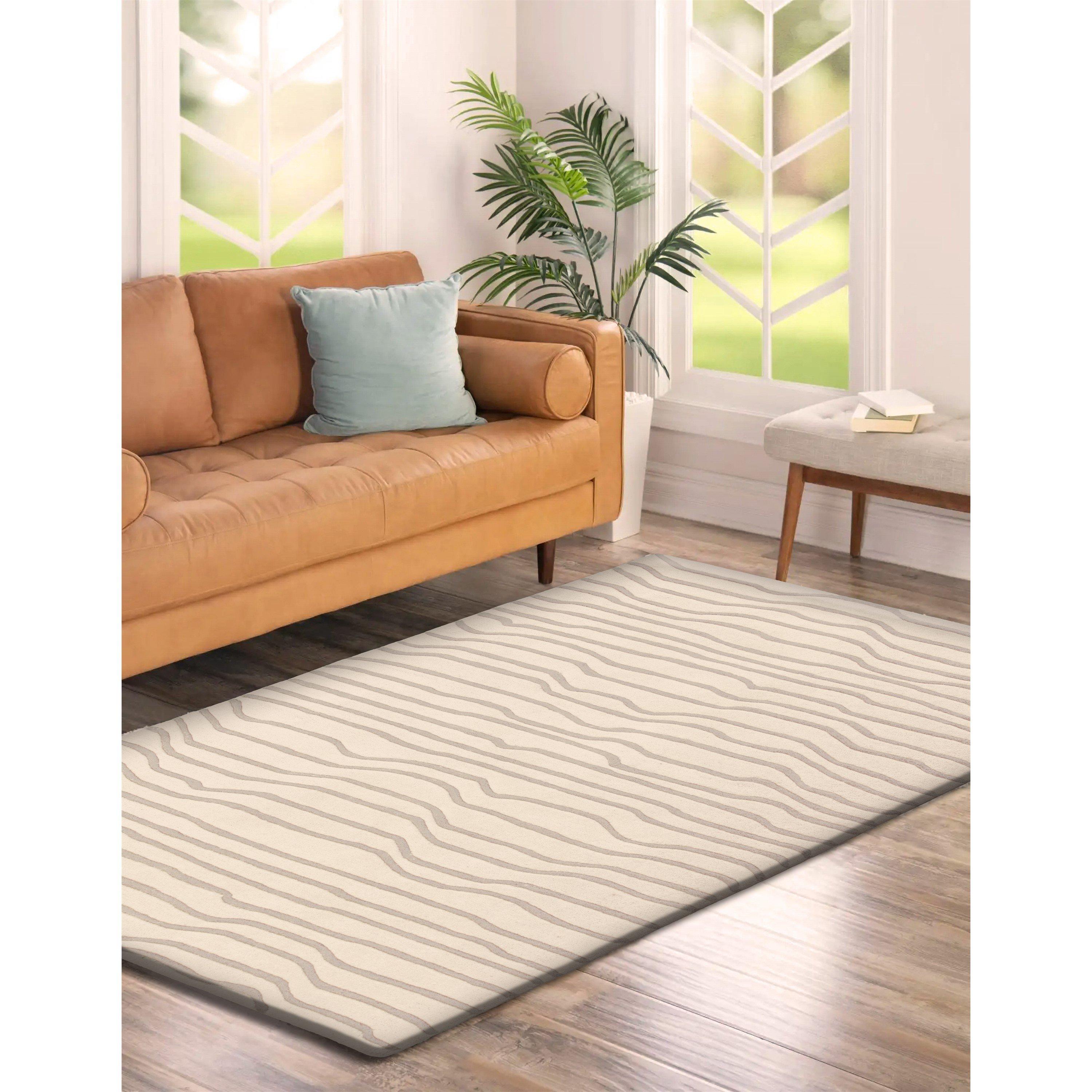 Esselle | Aura Dune Natural / Mink 160 x 230cm Rug | Flatweave Rugs ...