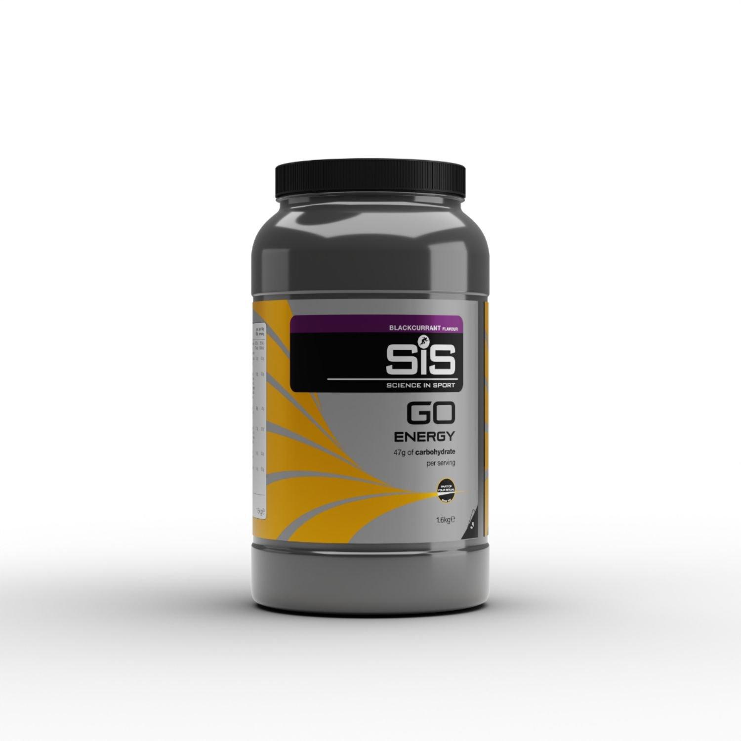 Sis  Go Energy Drink - 1.6Kg - Blackcurrant