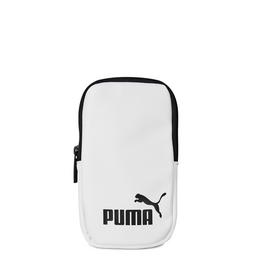 Puma large suede backpack