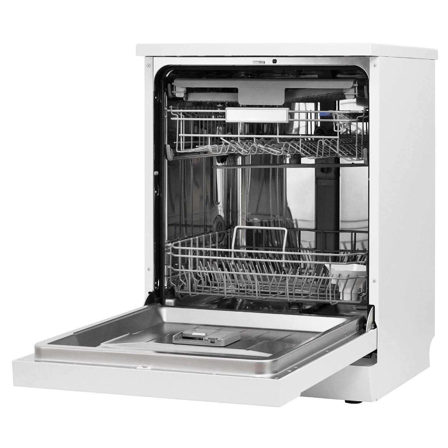 White - Russell Hobbs - RH60DW10C1W Freestanding Dishwasher in White - 12