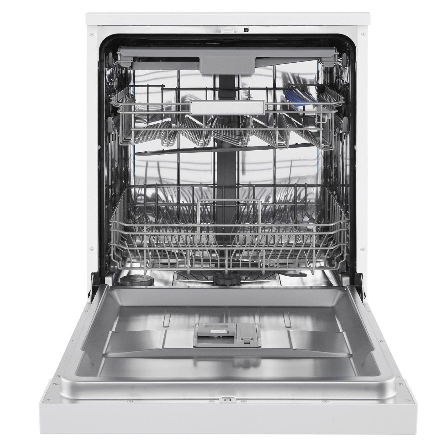 White - Russell Hobbs - RH60DW10C1W Freestanding Dishwasher in White - 13