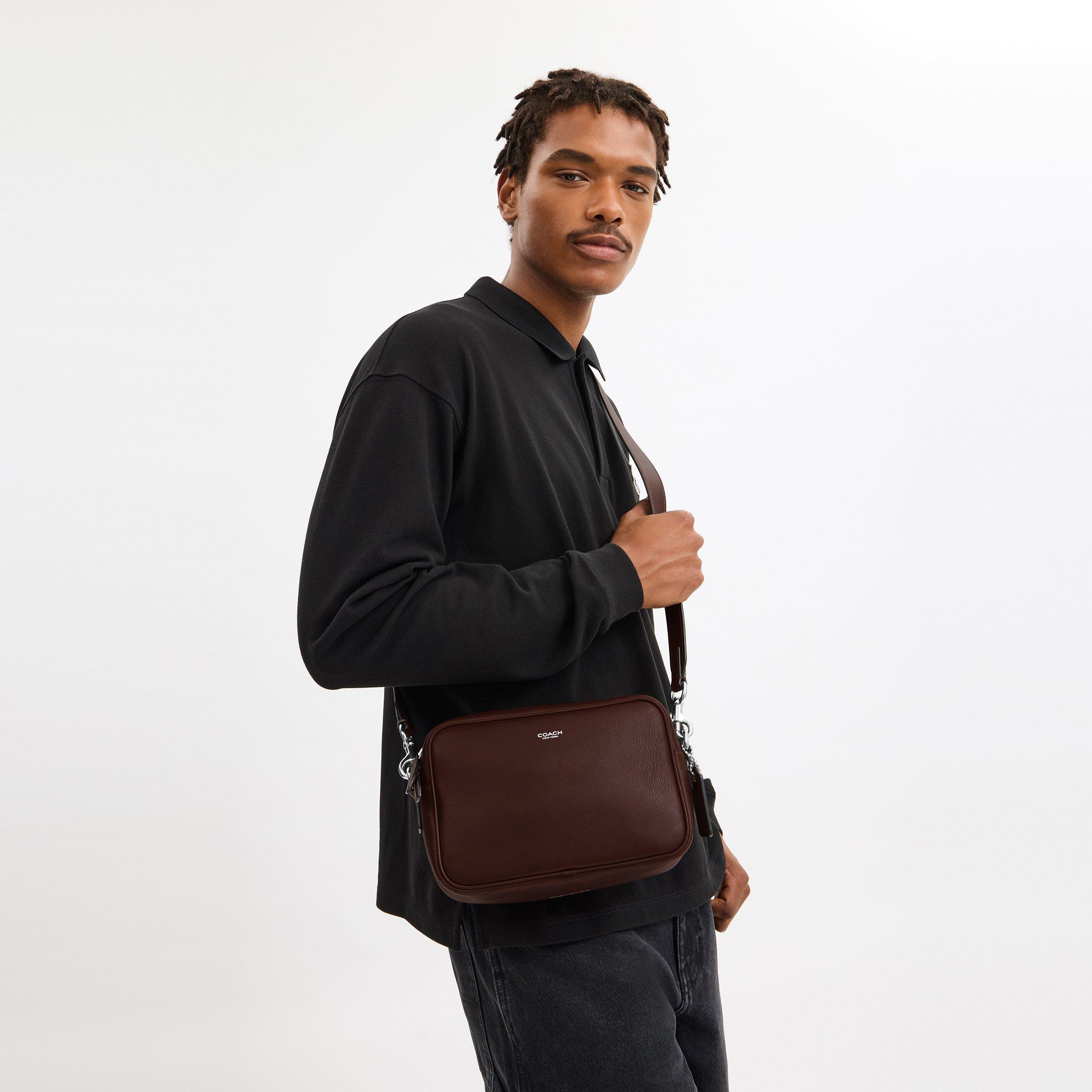 MAPLE - Coach - Radio Leather Camera Bag - 1