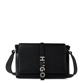 Hugo Faux Leather Mel Crossbody Bag