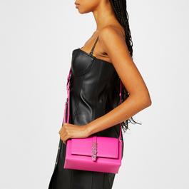 Hugo Faux Leather Mel Crossbody Bag