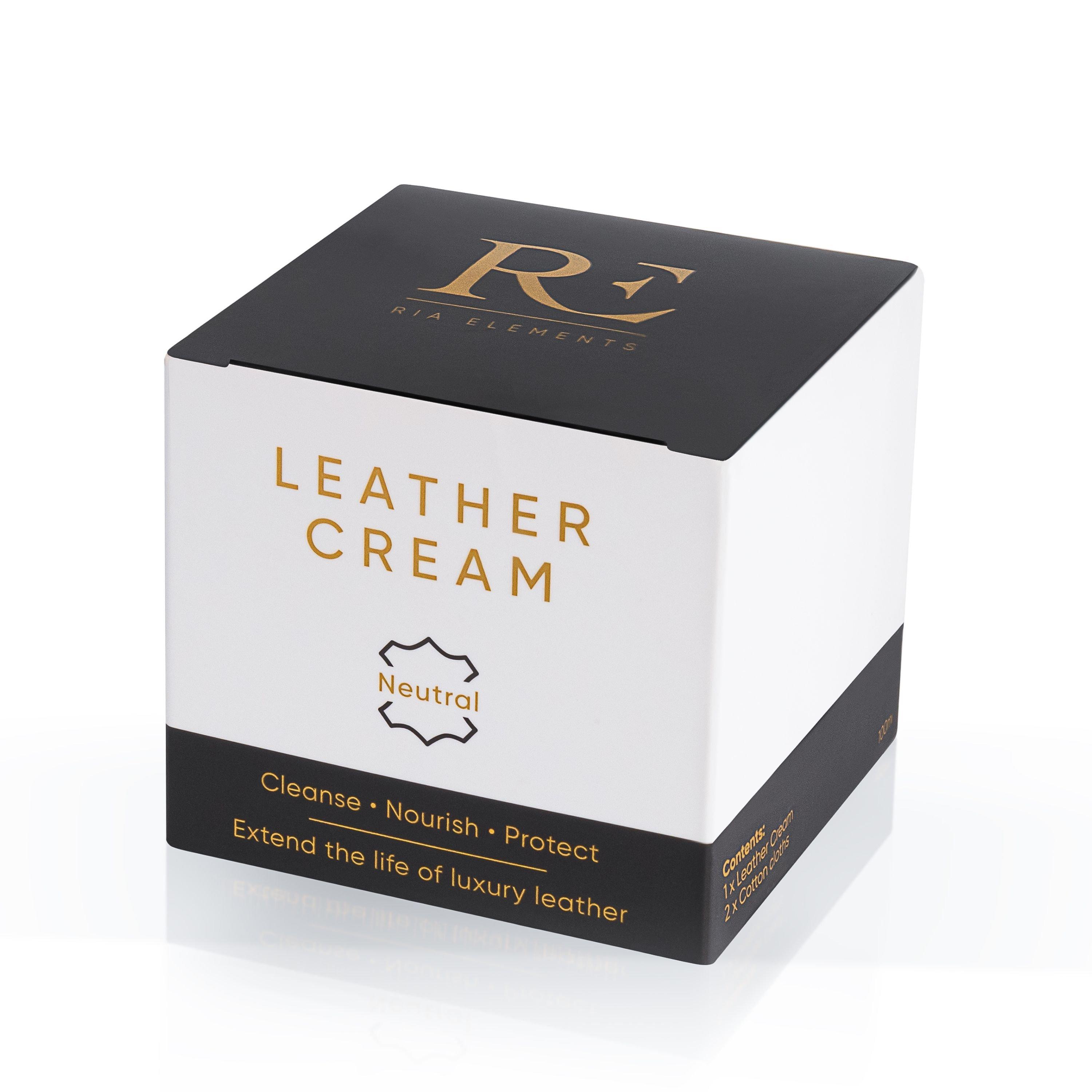 Multi - Ria Elements - Leather Cream - 2