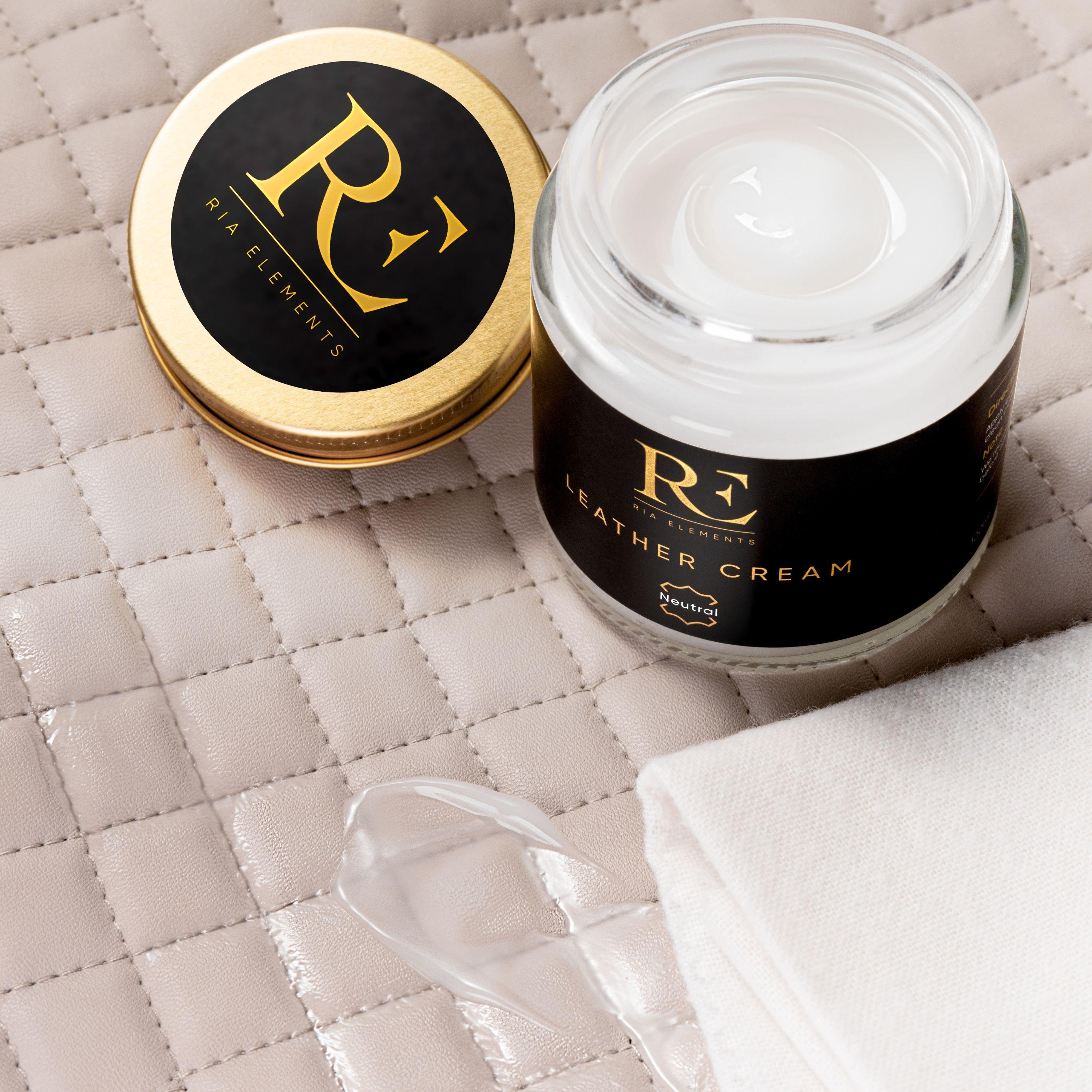 Multi - Ria Elements - Leather Cream - 3