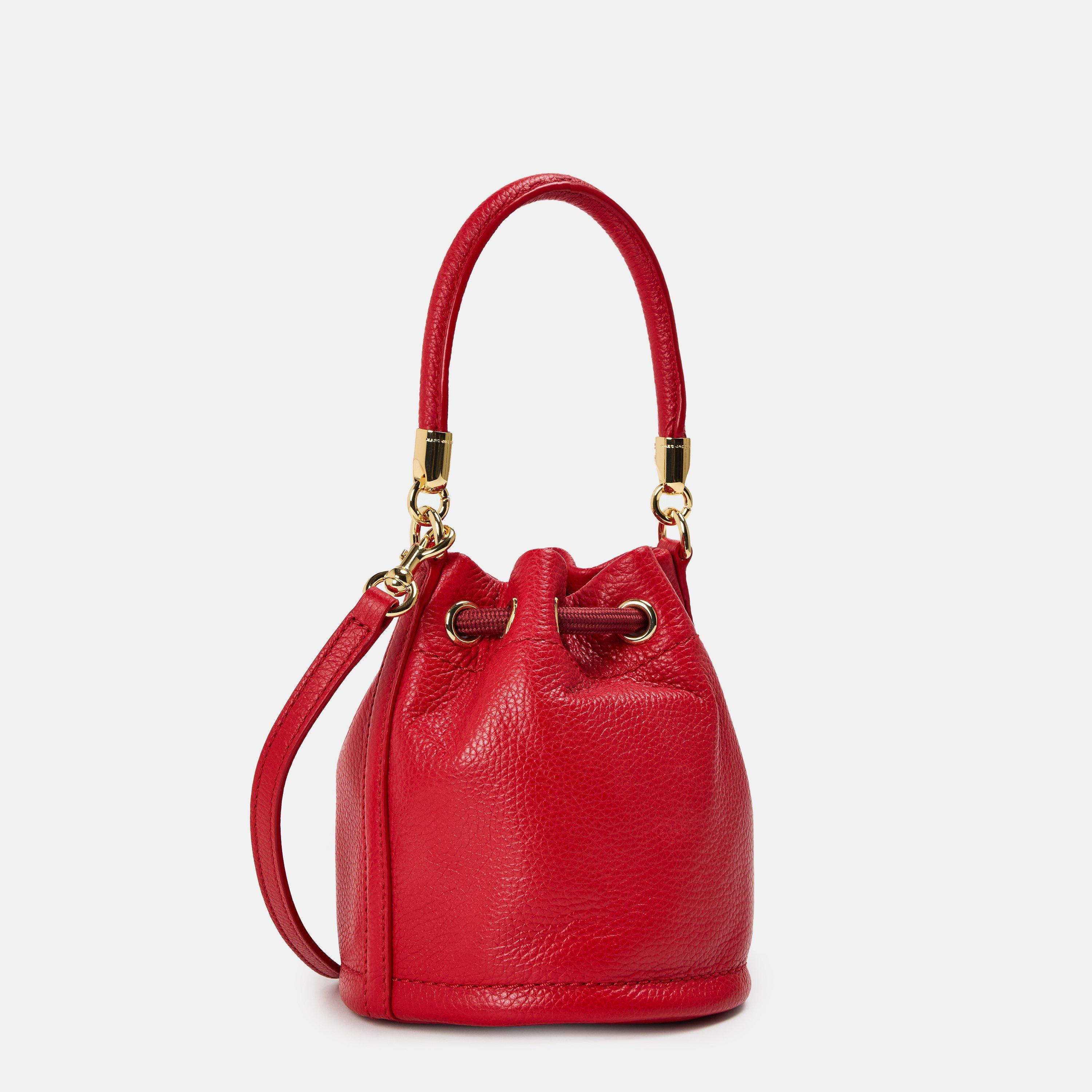 True Red - Marc Jacobs - Women's Micro Bucket Bag - 2