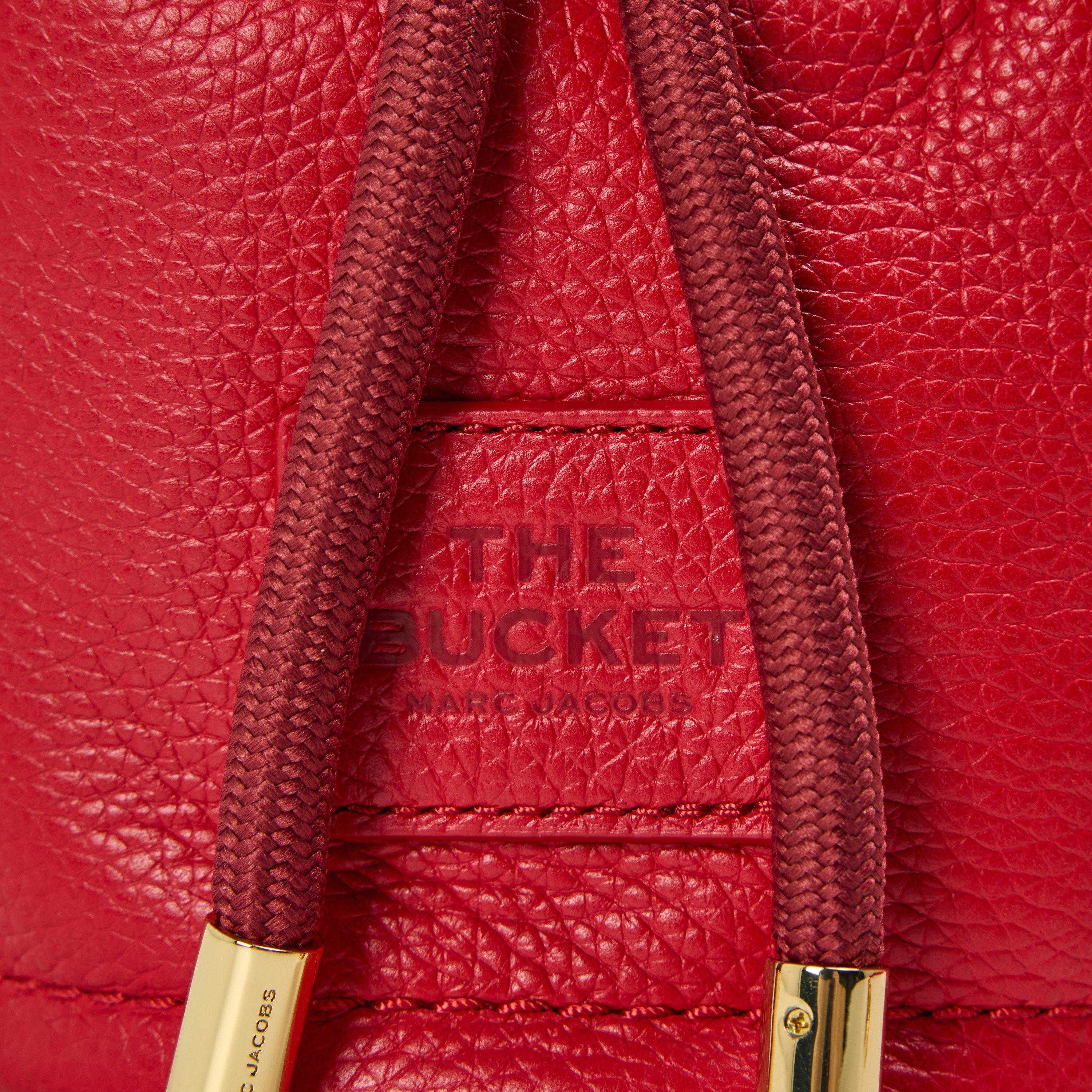True Red - Marc Jacobs - Women's Micro Bucket Bag - 3