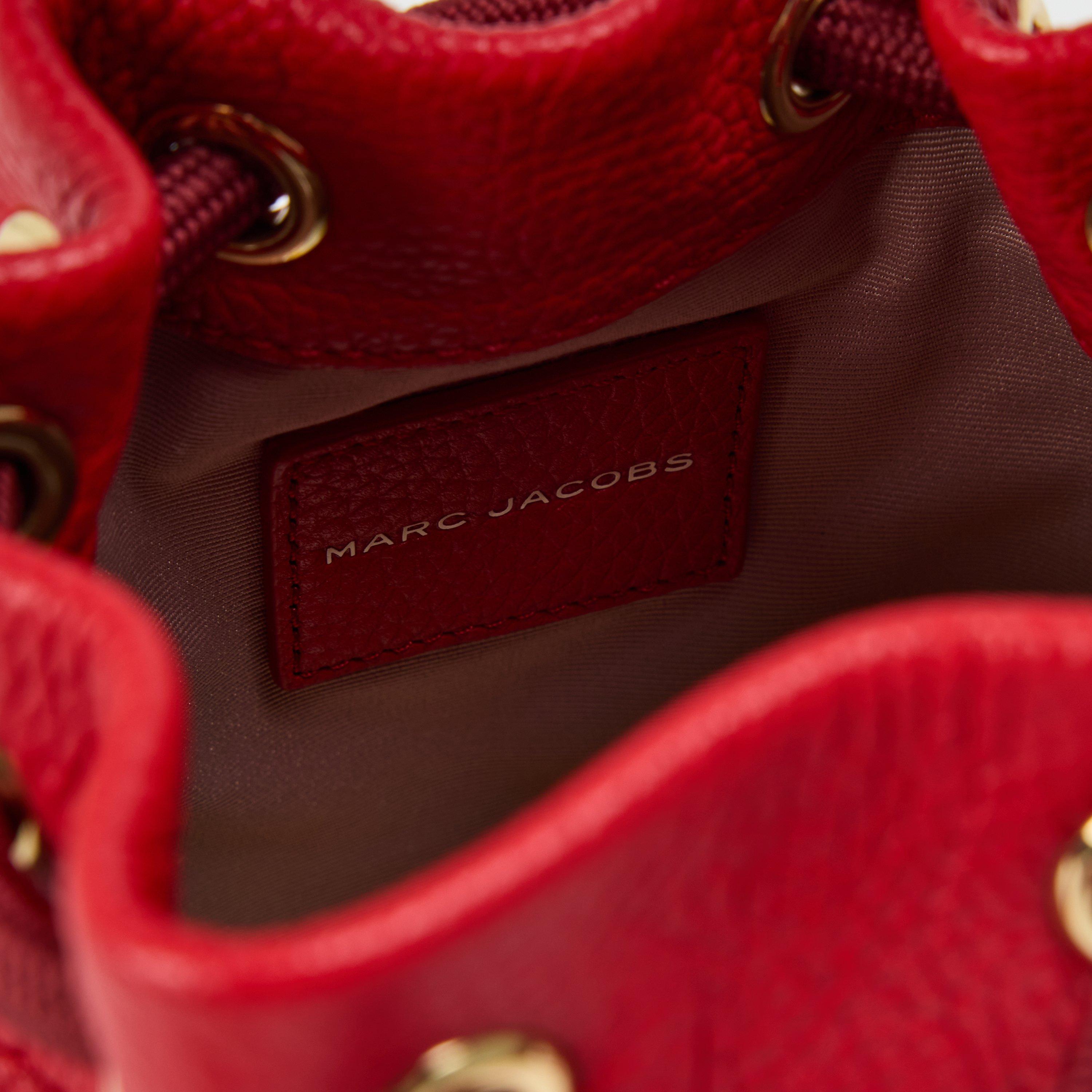 True Red - Marc Jacobs - Women's Micro Bucket Bag - 4