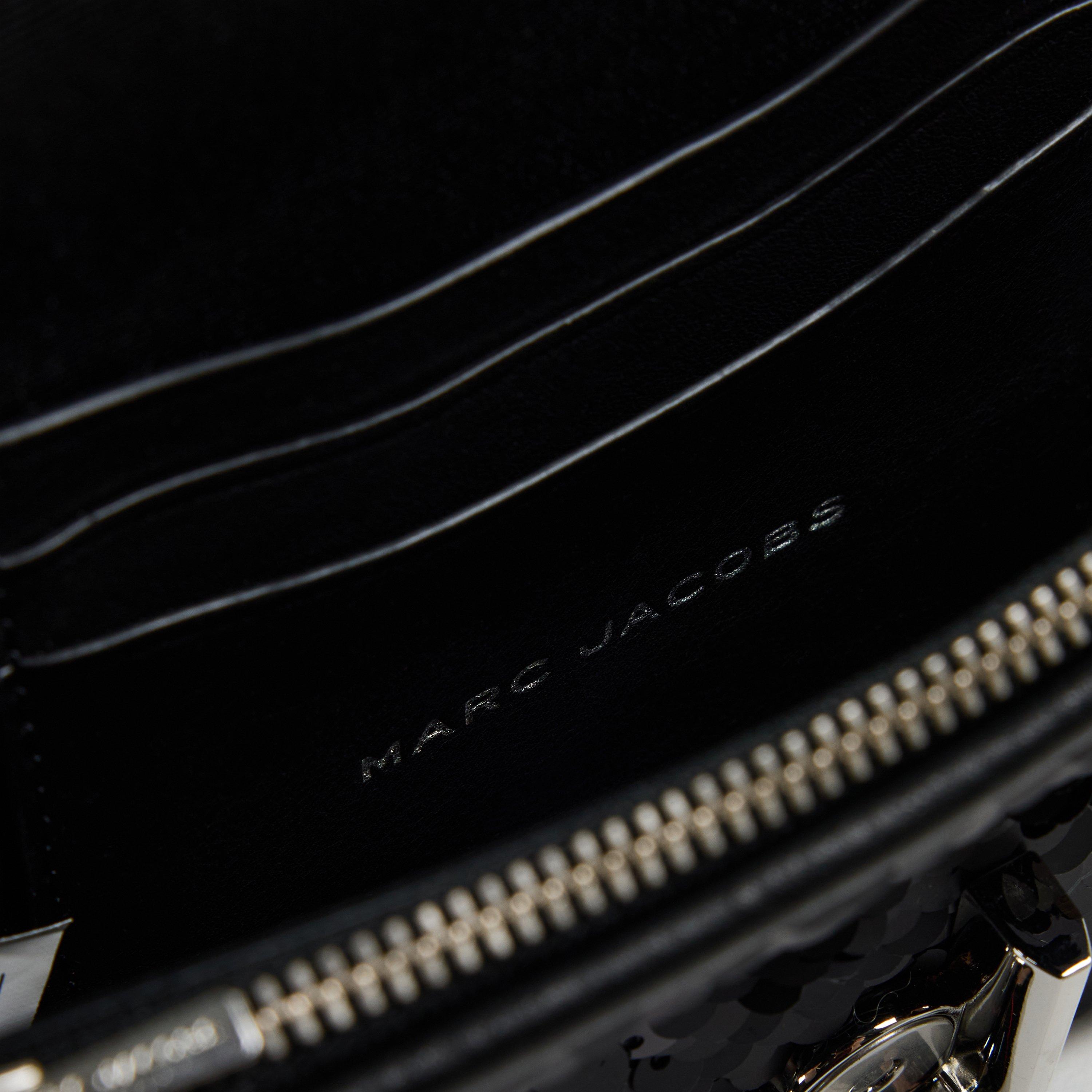 Black - Marc Jacobs - Marc Mini Sqin Shld Ld99 - 4