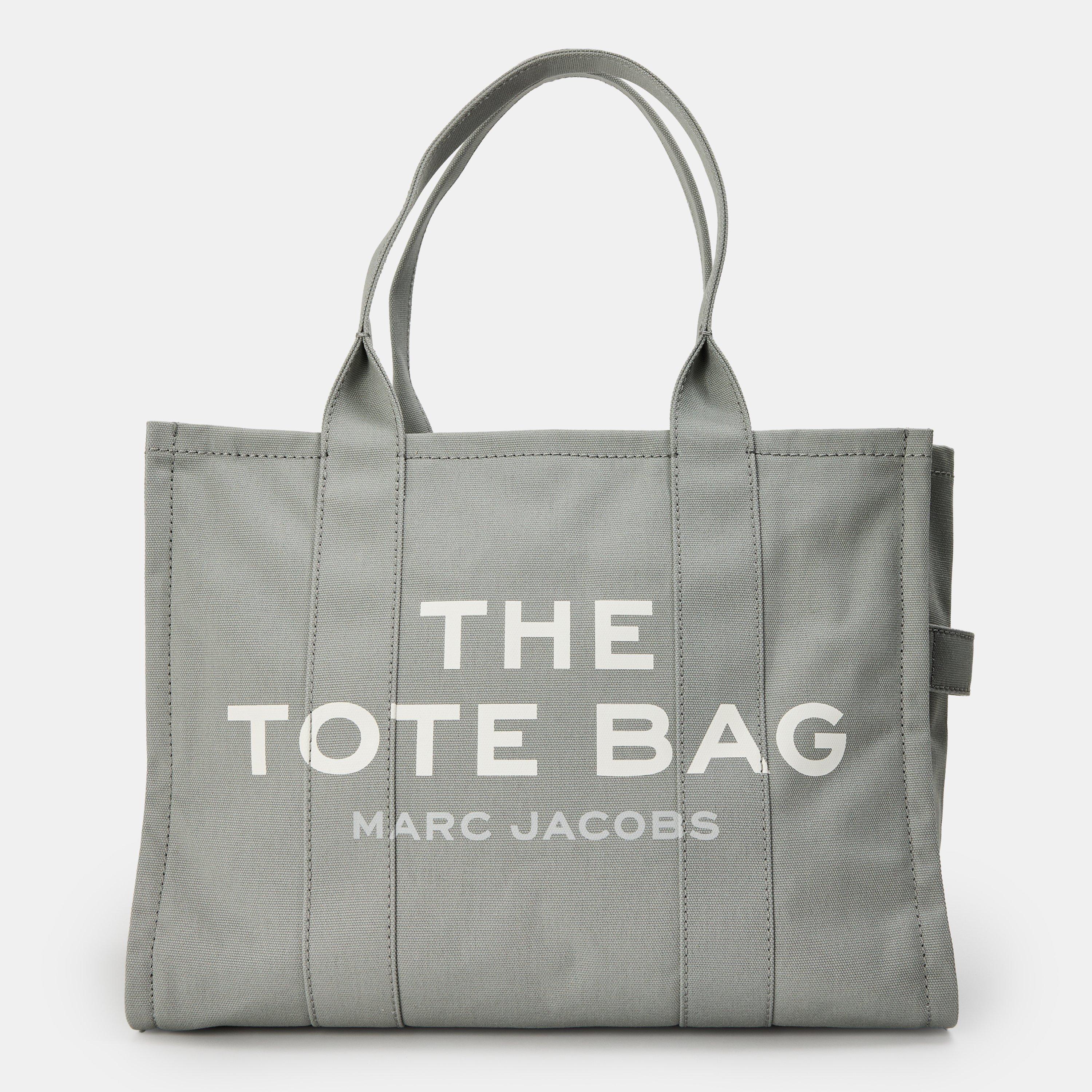 Marc Jacobs Women's Wolf Grey Tote Bags