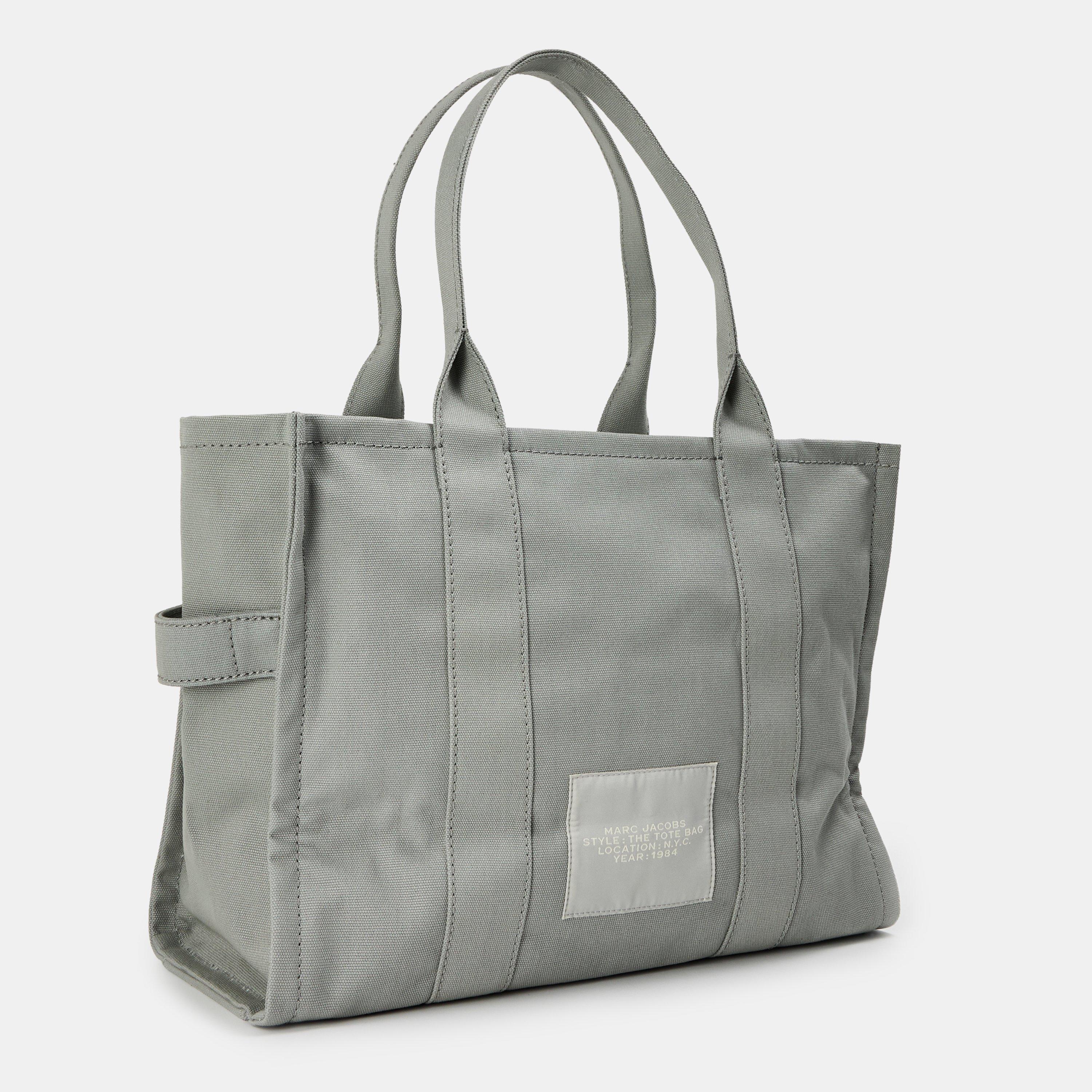 Wolf Grey - Marc Jacobs - Marc Lrg Col Tote Ld99 - 2