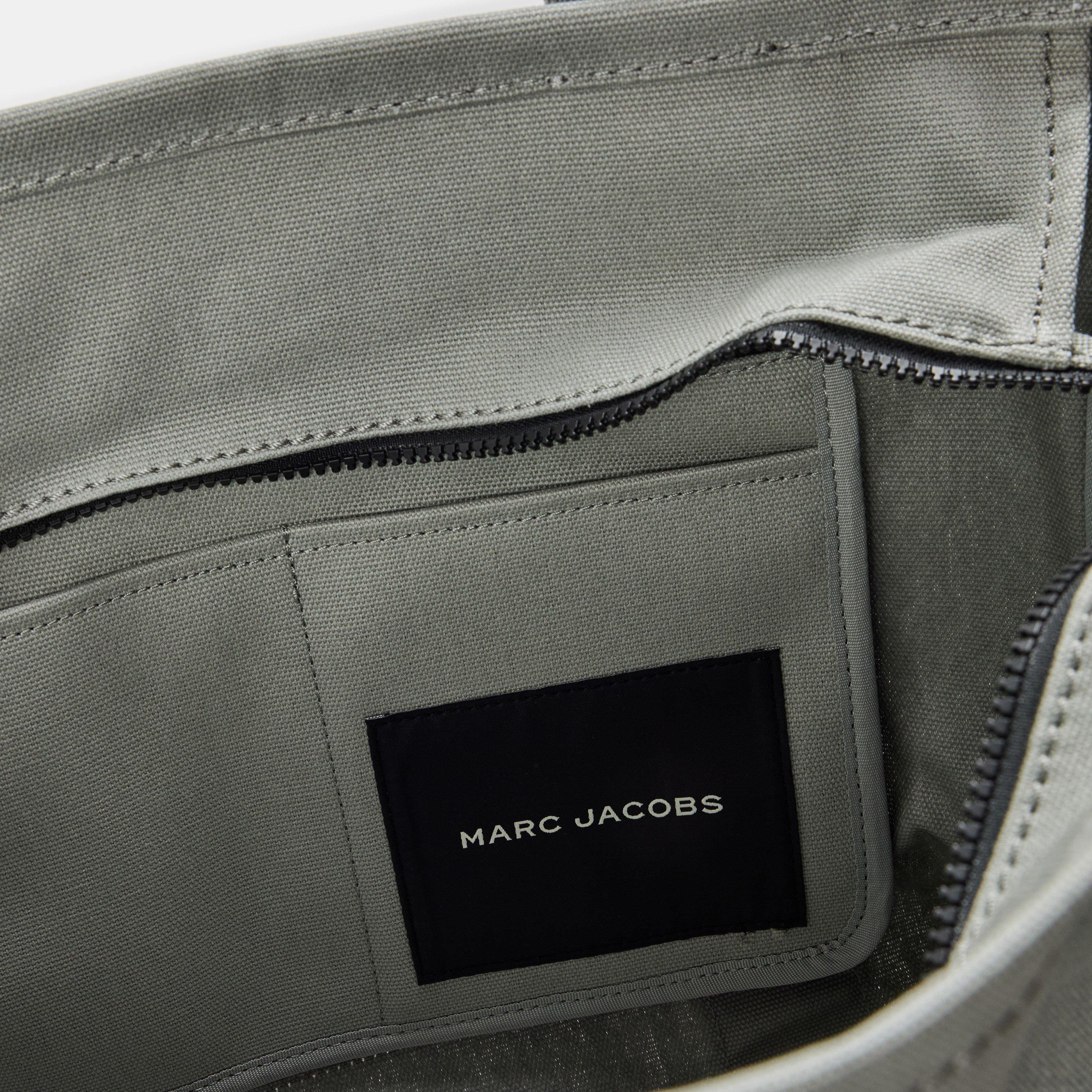 Wolf Grey - Marc Jacobs - Marc Lrg Col Tote Ld99 - 4