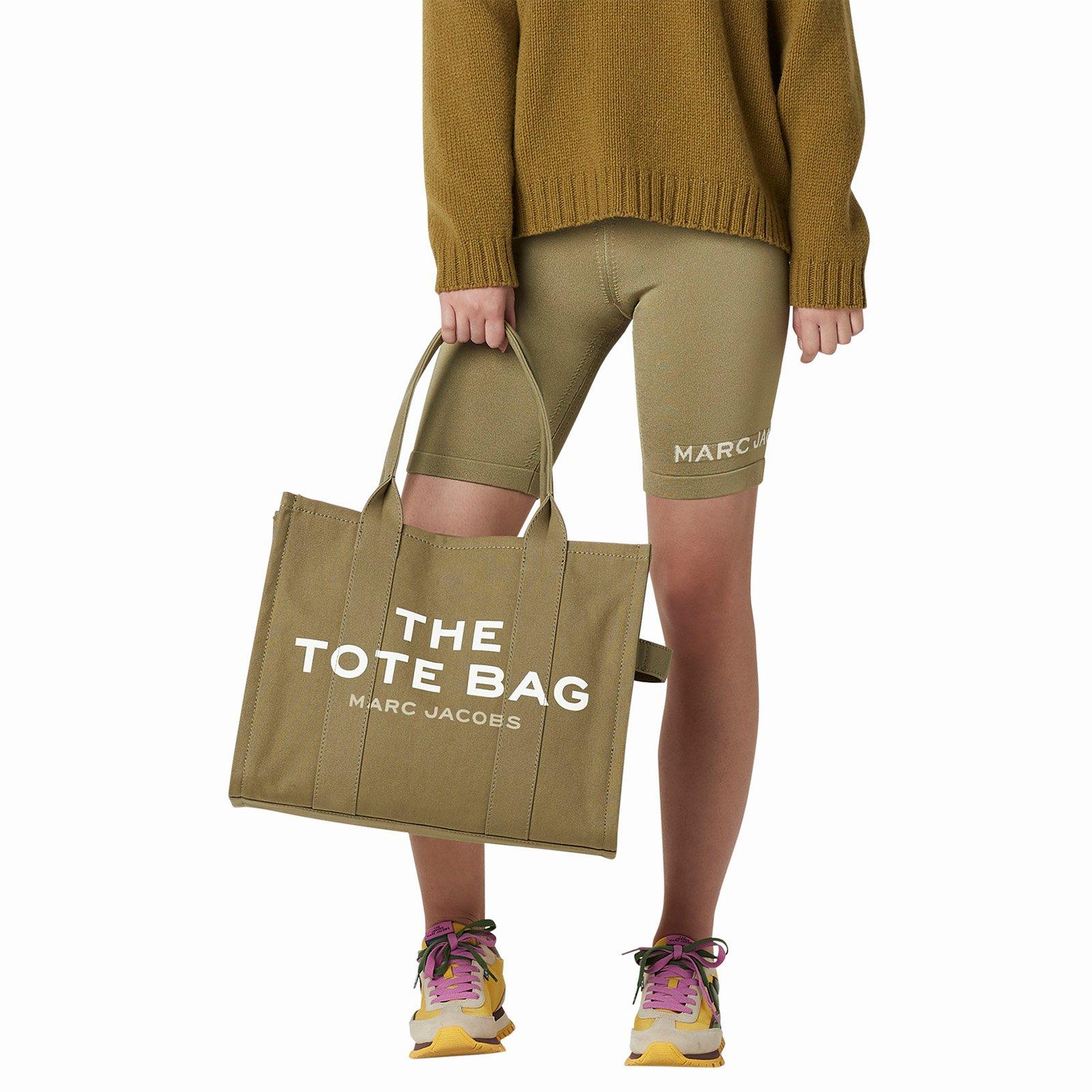 Slate Green - Marc Jacobs - Women's Tote Bags - 3