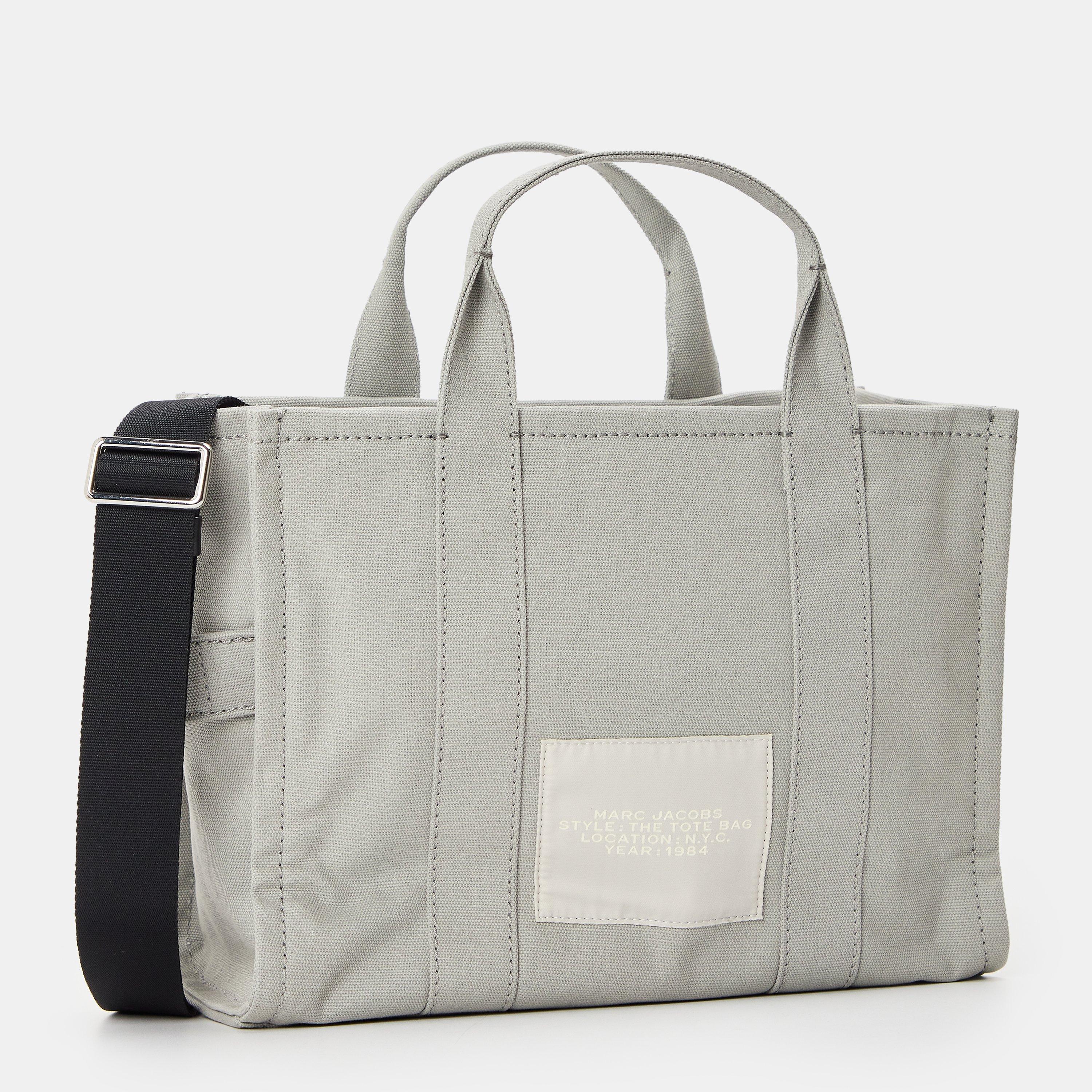 Wolf Grey - Marc Jacobs - Marc Med Cnvs Tote Ld99 - 2