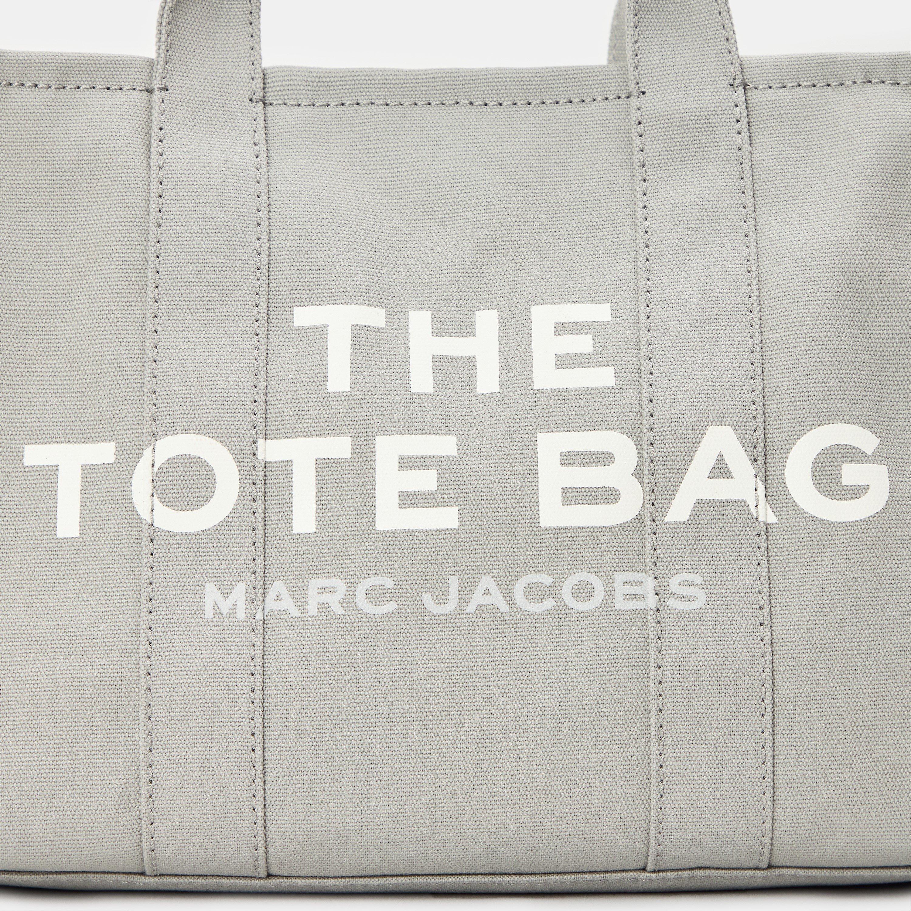 Wolf Grey - Marc Jacobs - Marc Med Cnvs Tote Ld99 - 3