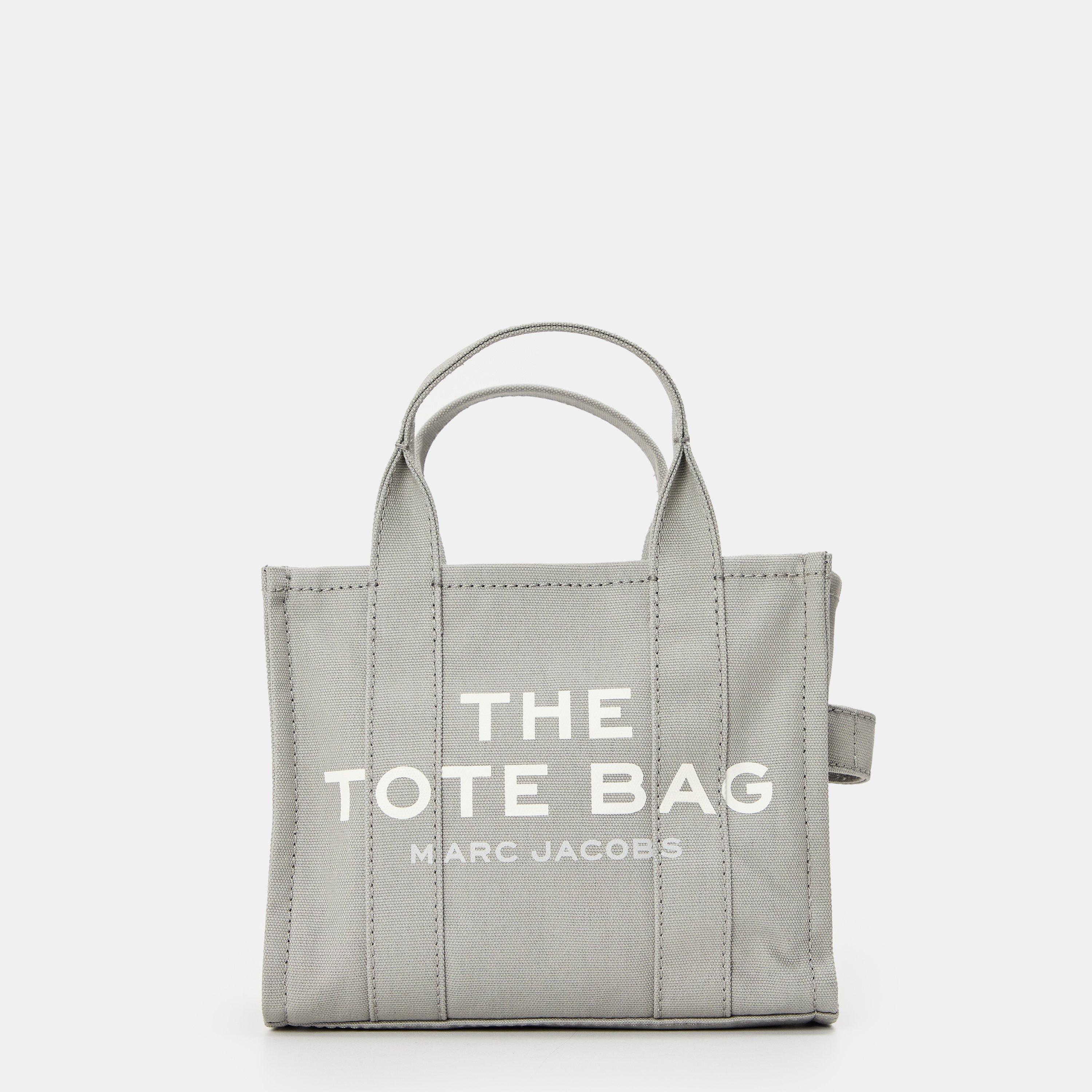 Marc Jacobs Women's Canvas Tote Bag - Wolf Grey