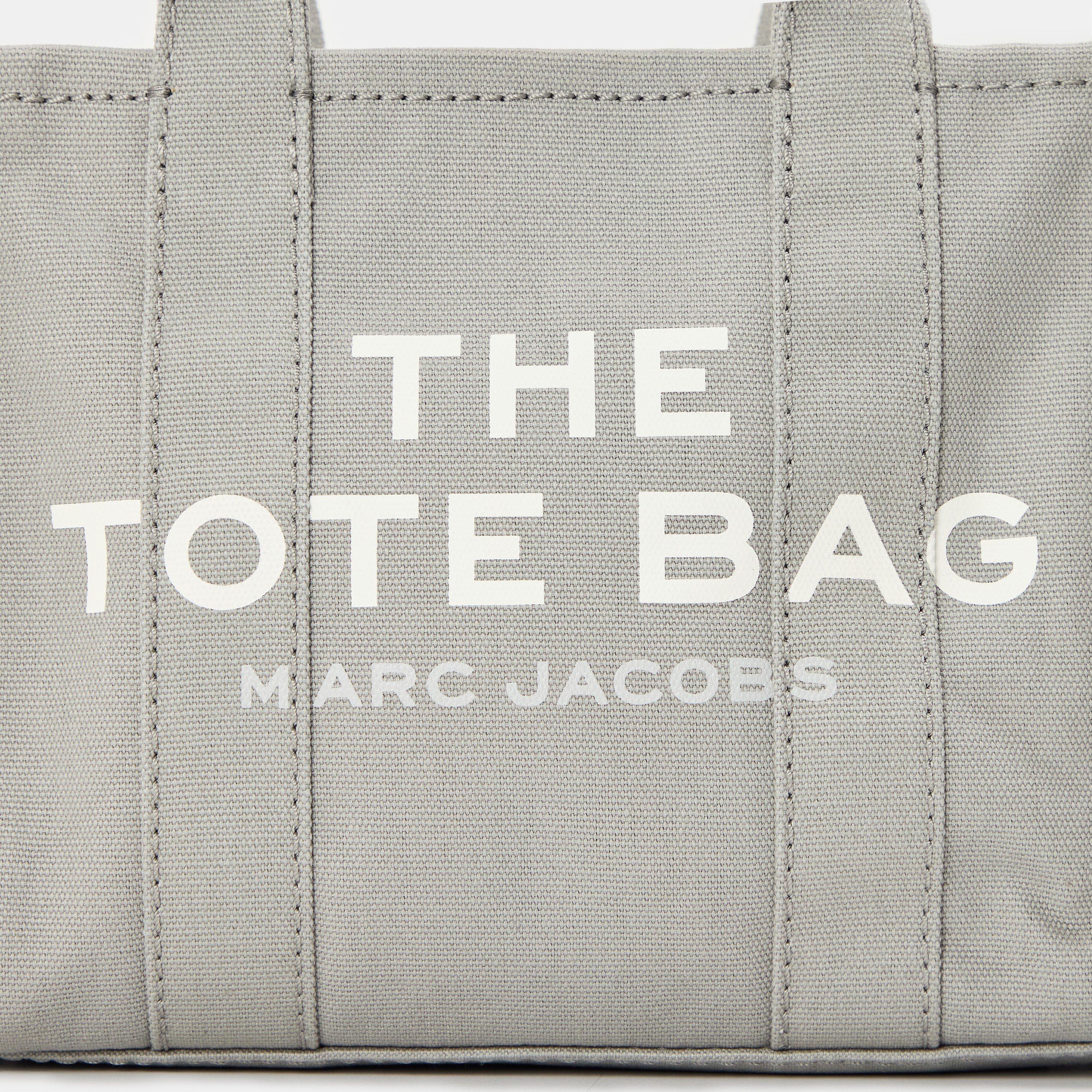 Wolf Grey - Marc Jacobs - Women's Canvas Tote Bag - 3