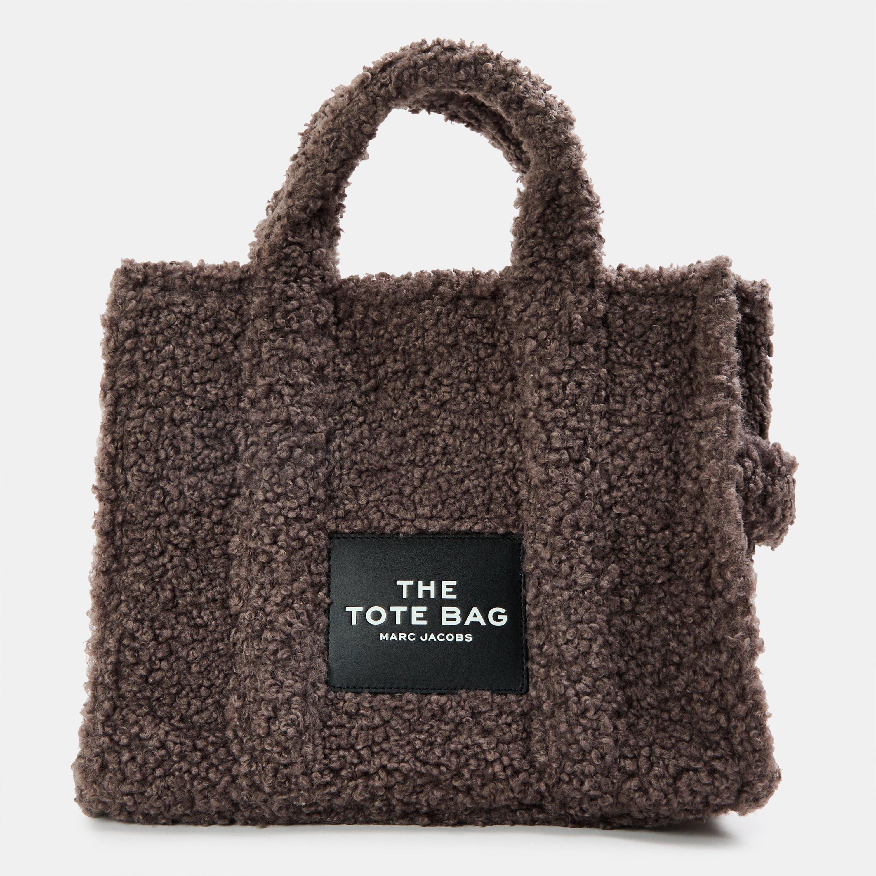 Grey - Marc Jacobs - Women's Teddy Md Tote Bag - 1