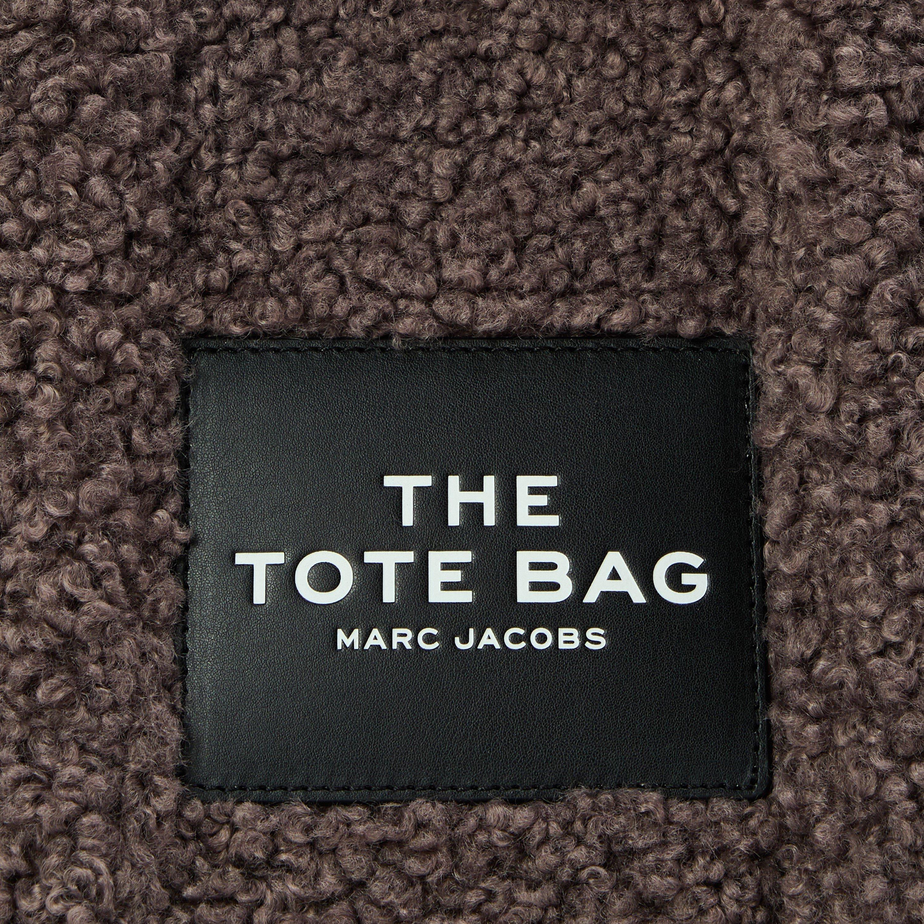 Grey - Marc Jacobs - Women's Teddy Md Tote Bag - 3