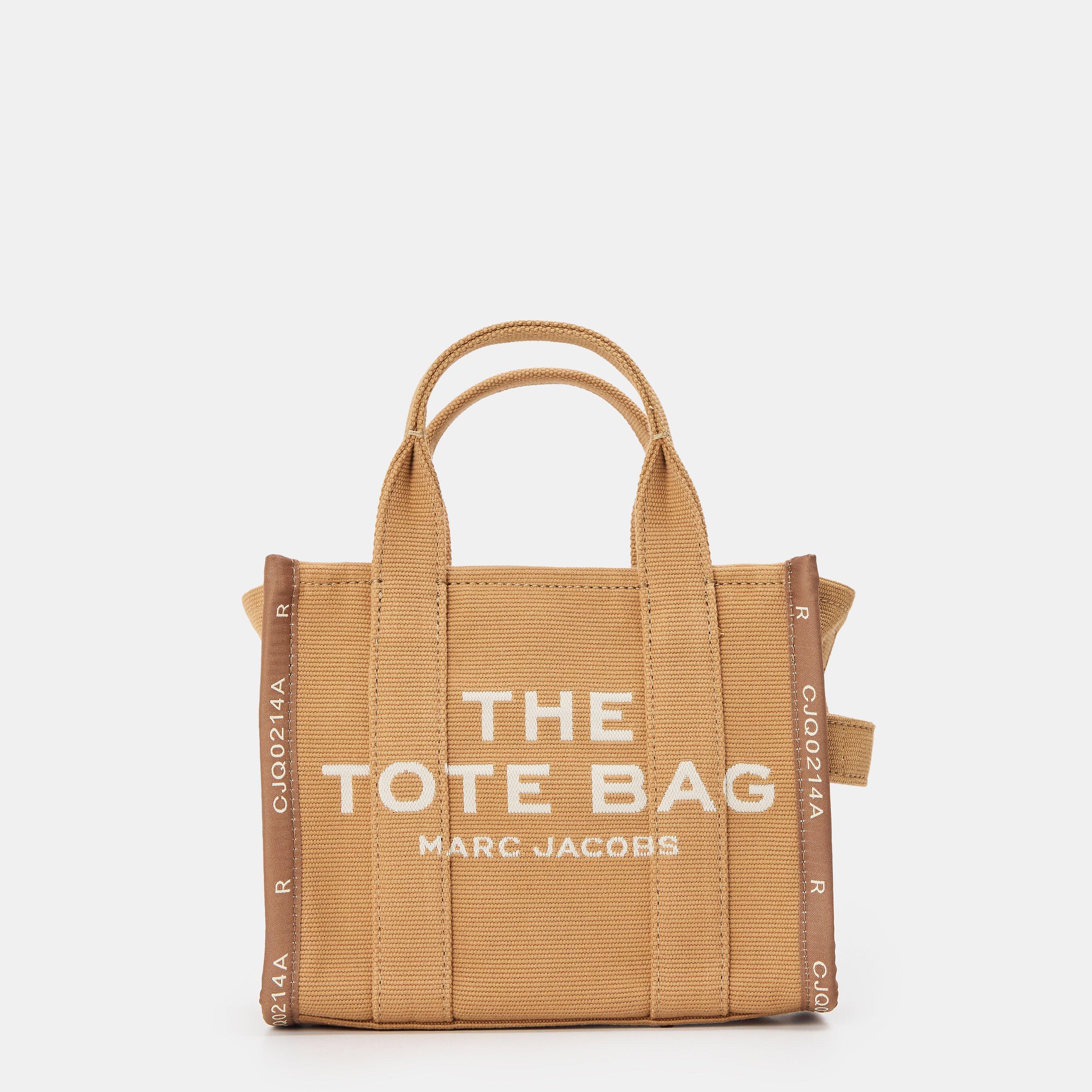 Camel - Marc Jacobs - Women's Mini Tote Bag - 1