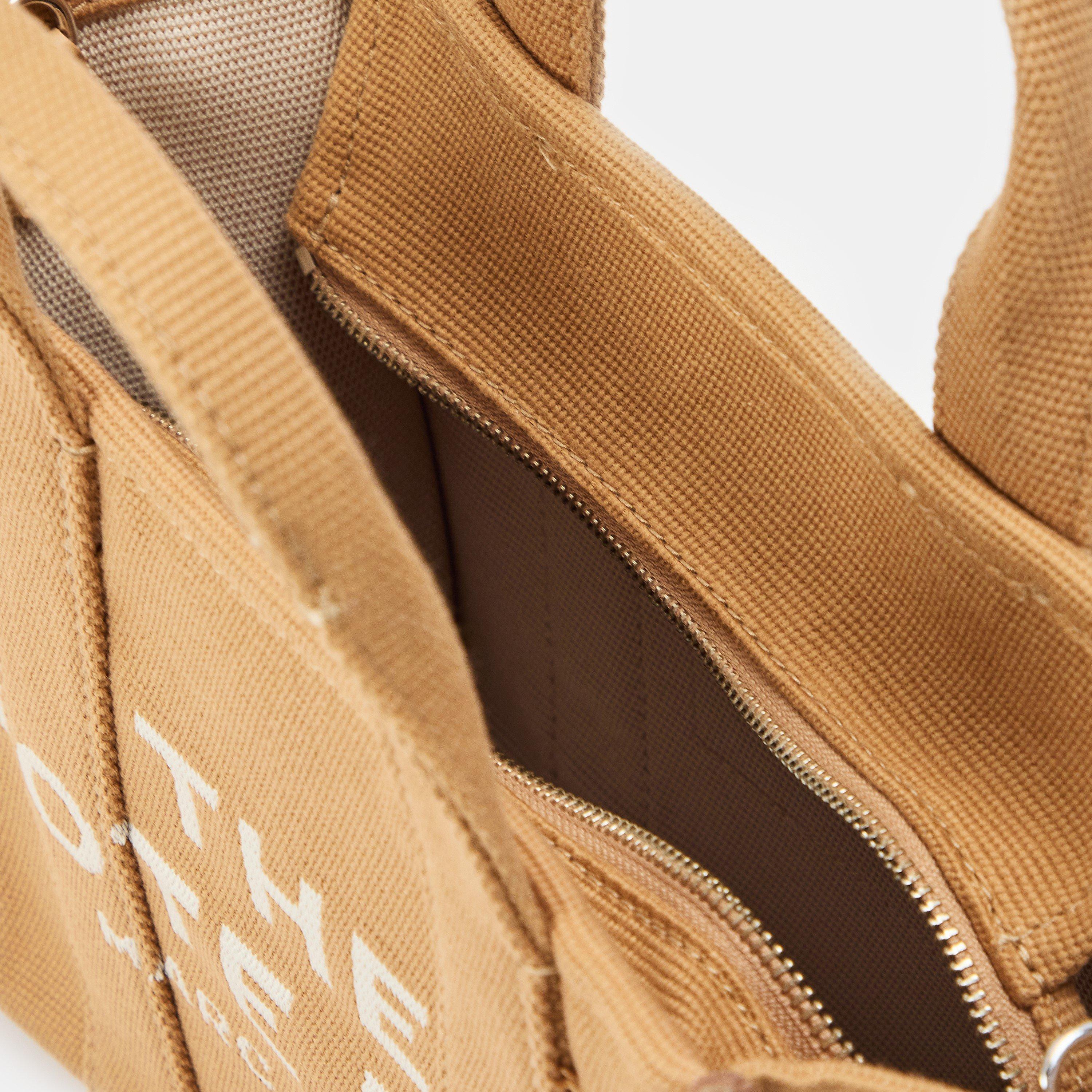 Camel - Marc Jacobs - Women's Mini Tote Bag - 4