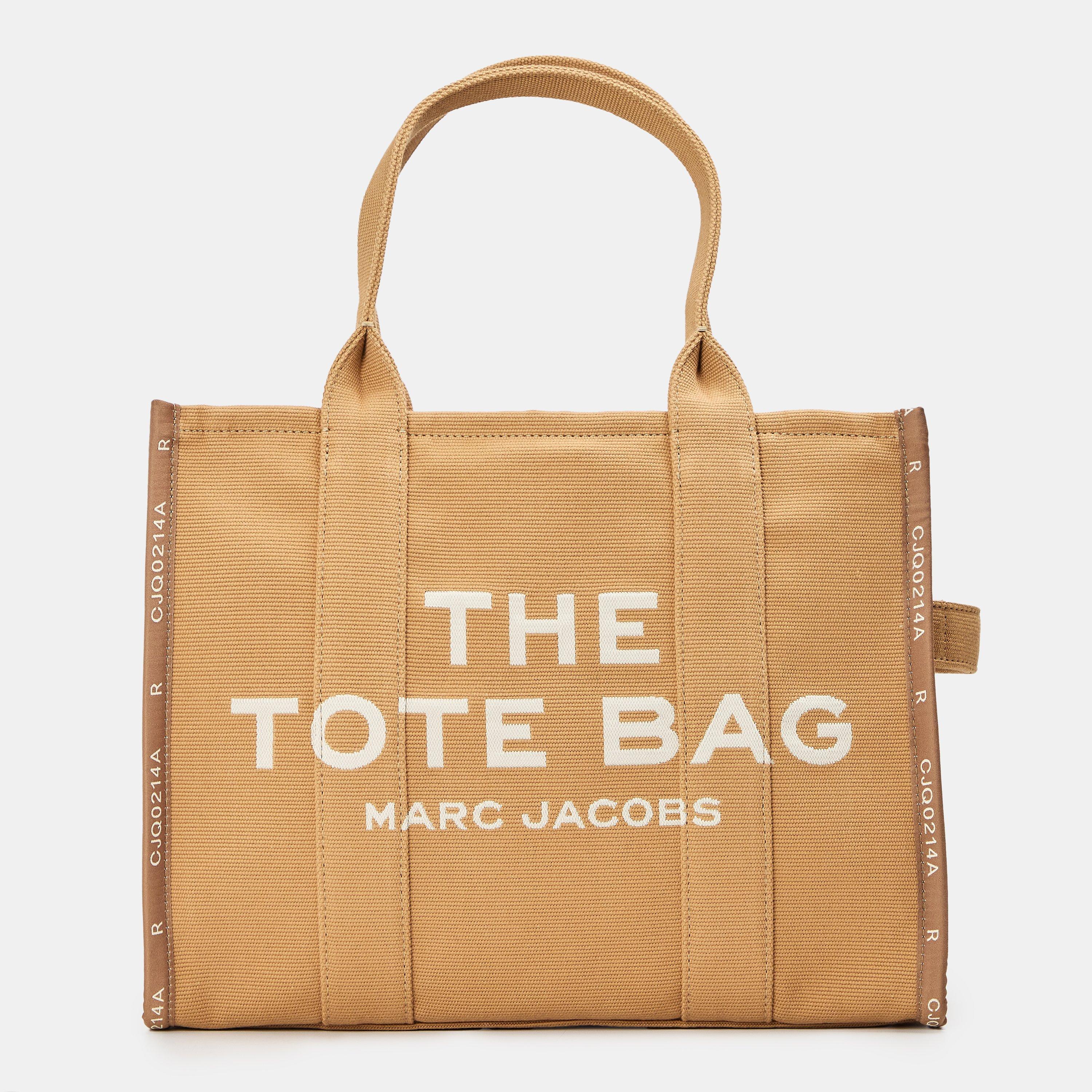 Camel - Marc Jacobs - Women's Large Tote Bag - 1