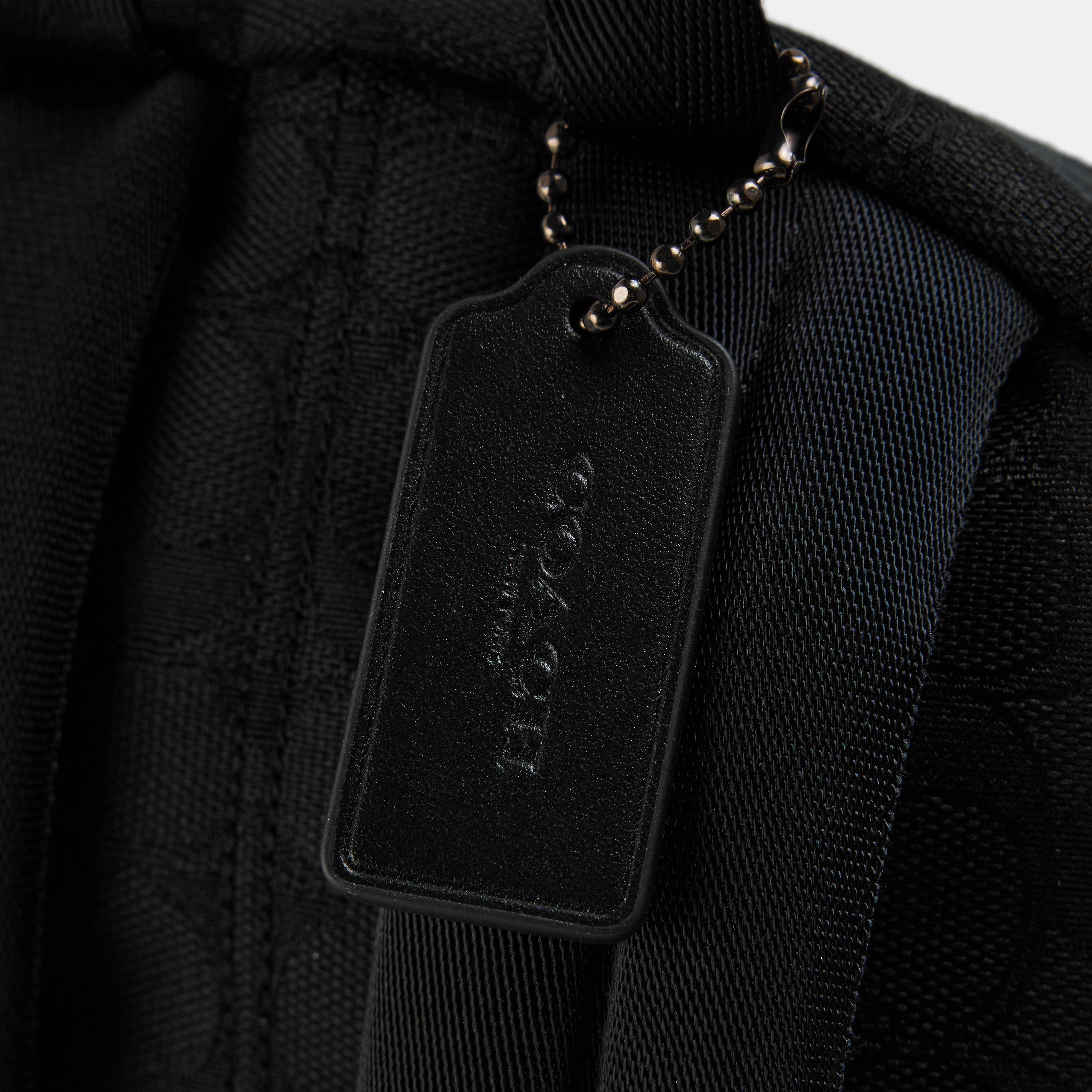 Black - Coach - Hall Backpack Sn99 - 4