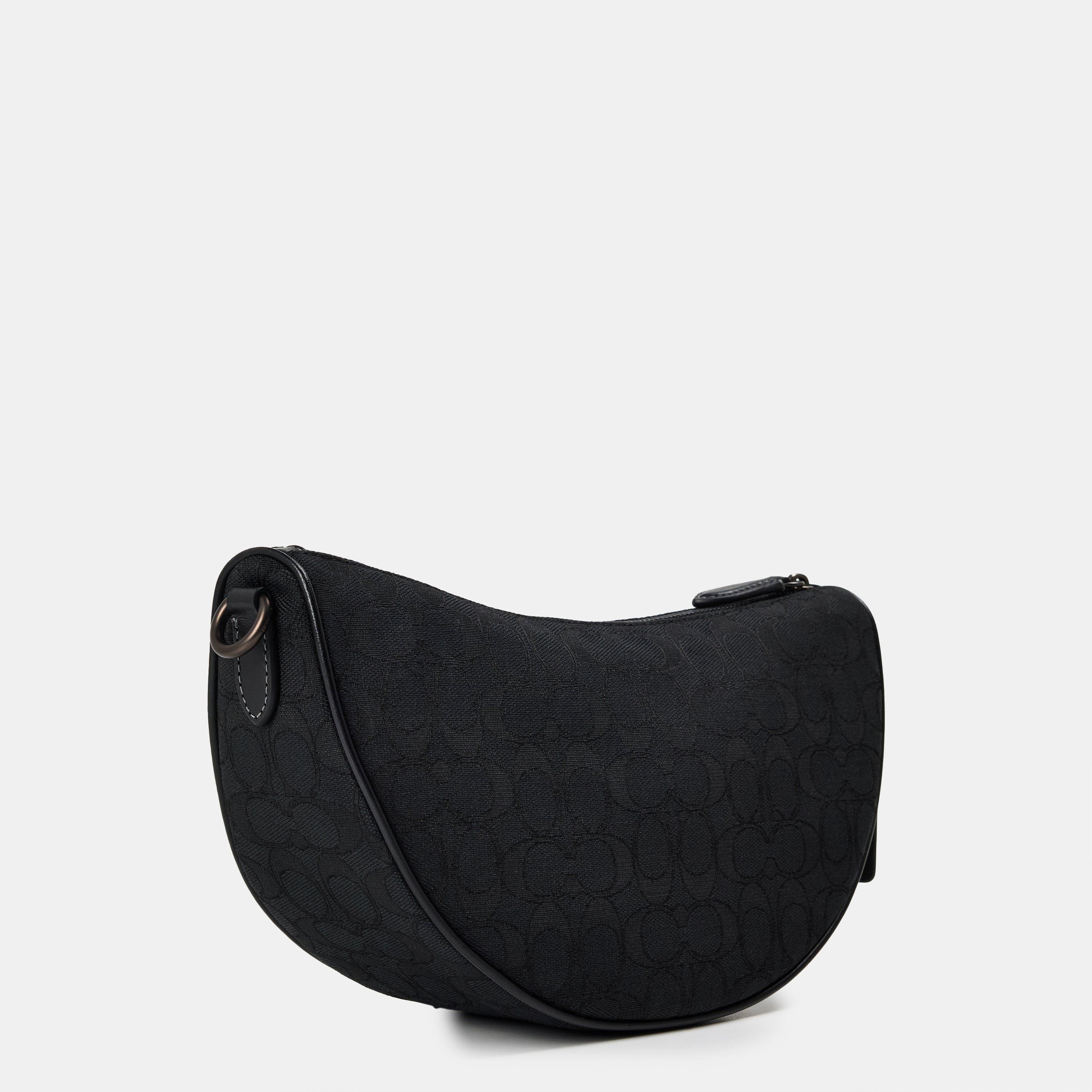 Black - Coach - Men's Hall Sling Bag - 2