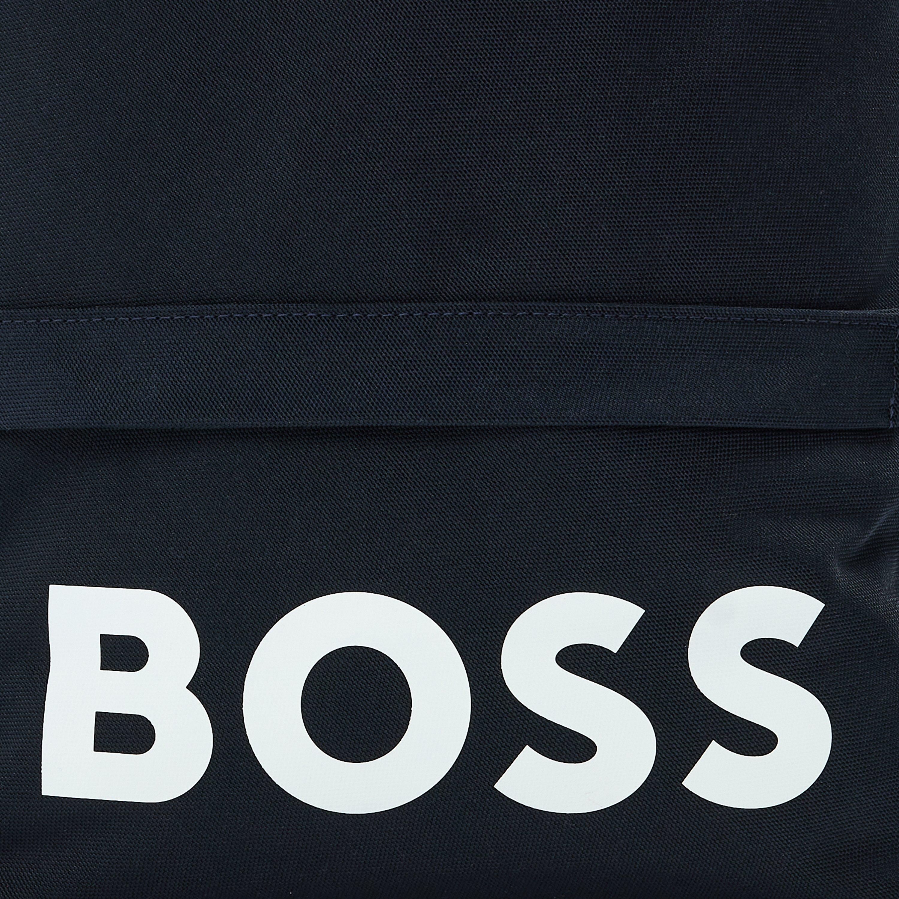Navy - Boss - Men's Pixel Backpack - 3