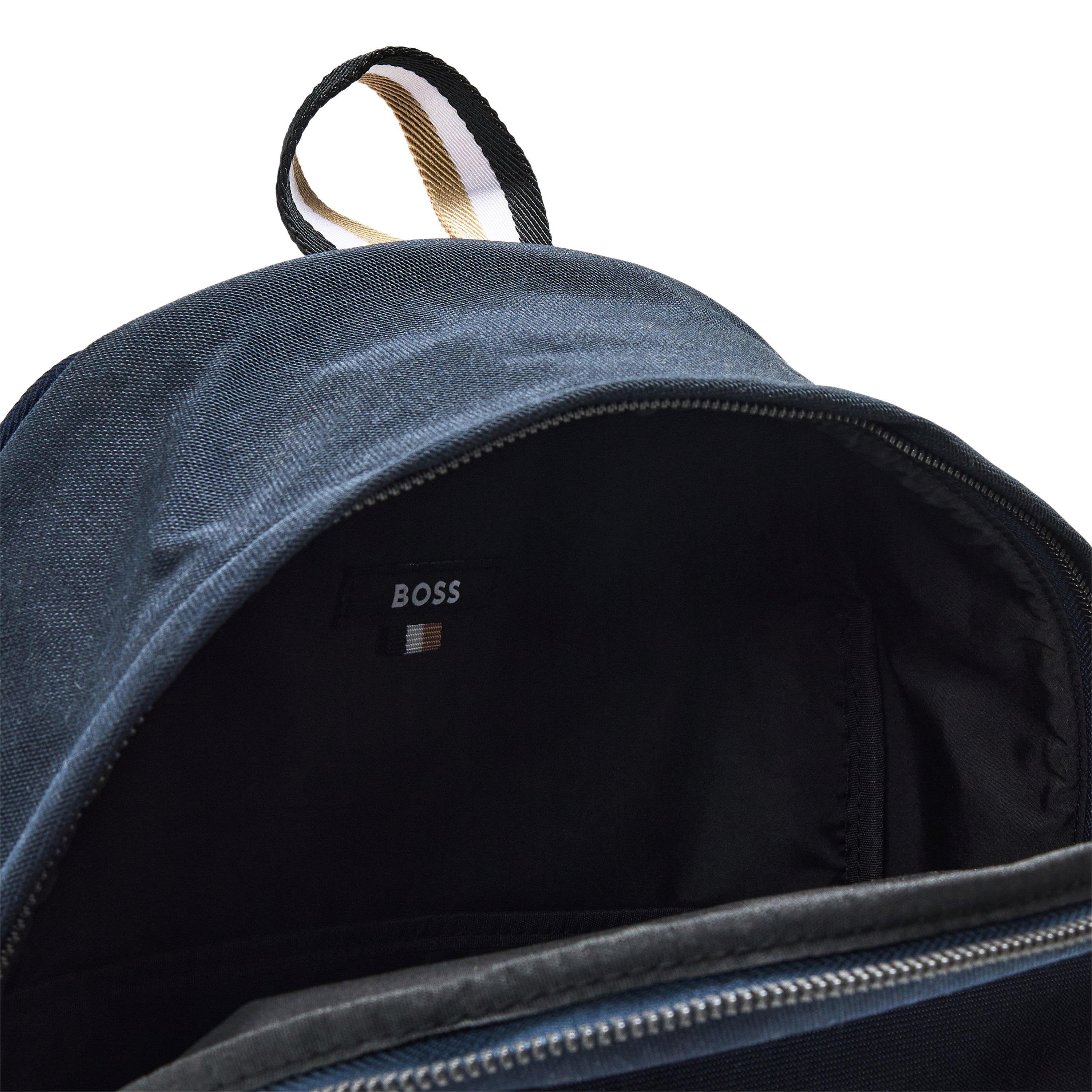 Navy - Boss - Men's Pixel Backpack - 4