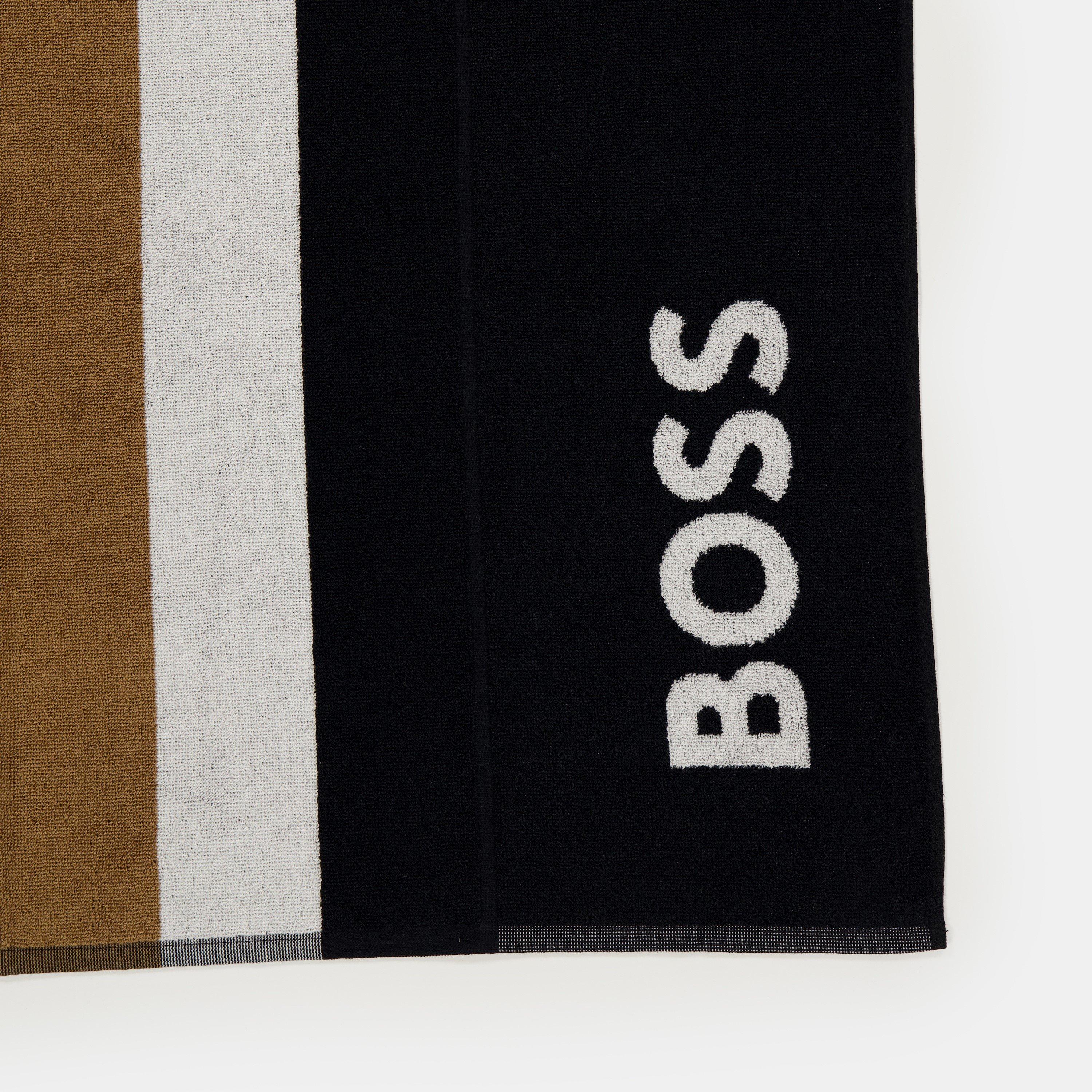 Black - Boss - Men's Towels - 2