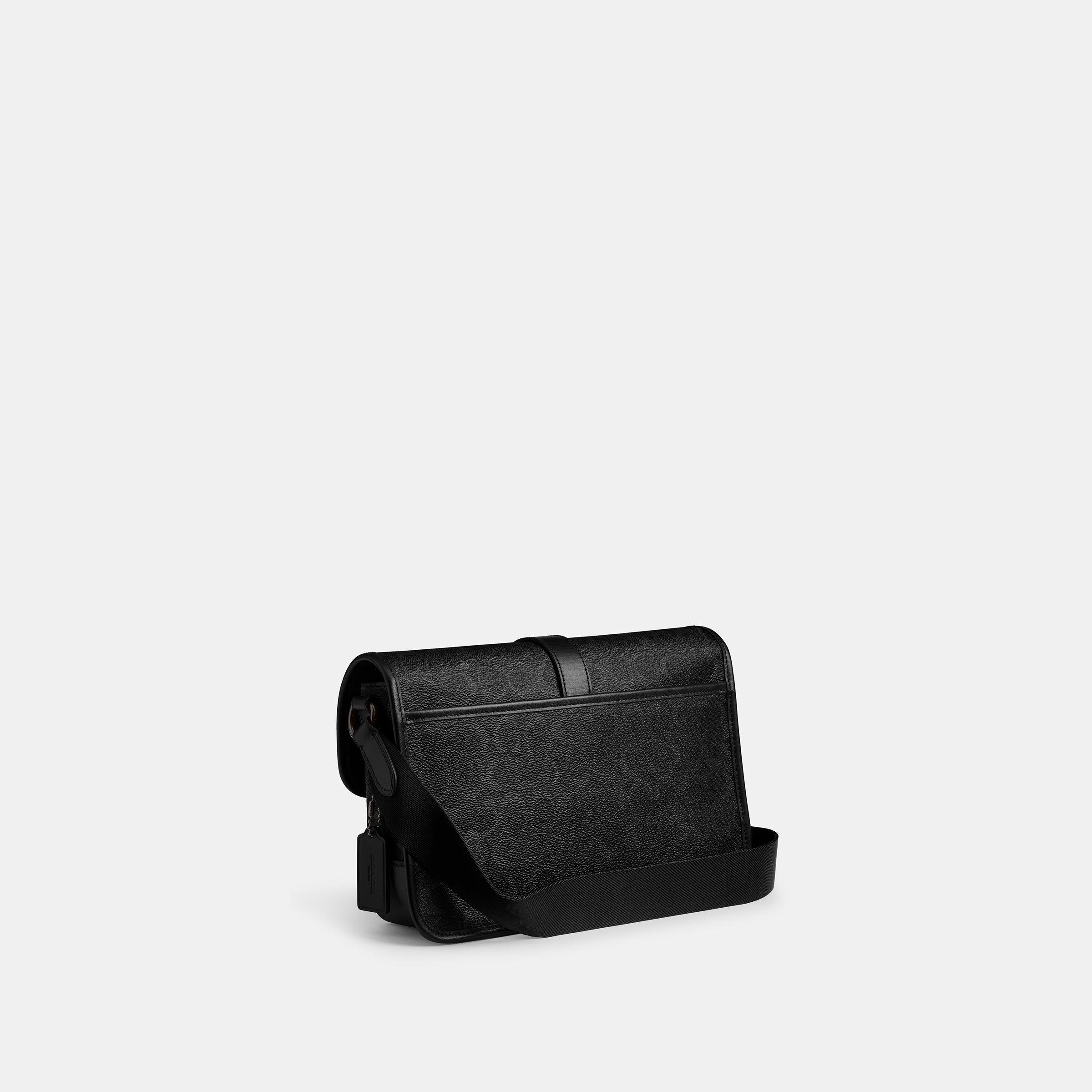 Black Signature - Coach - League Messenger Bag - 2