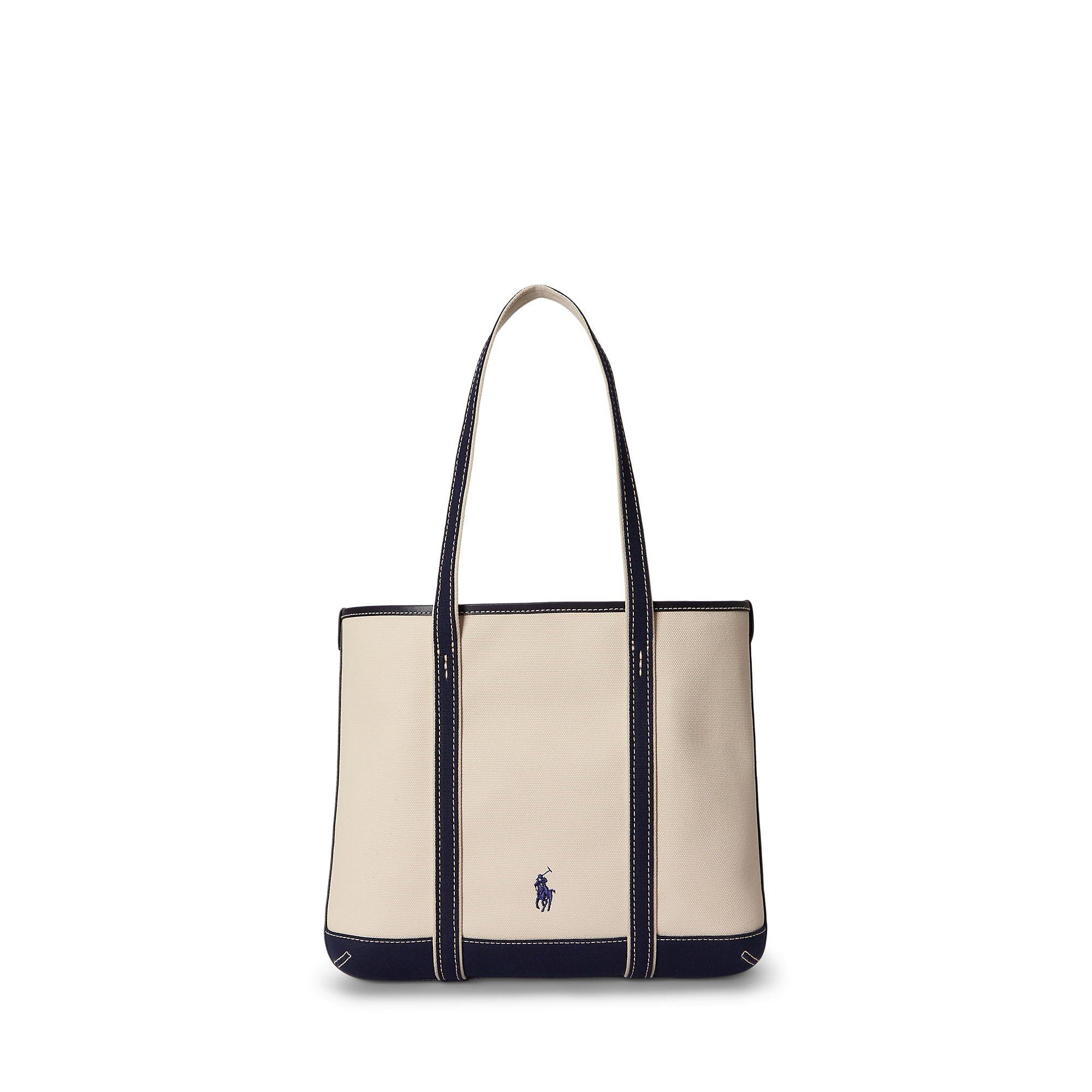 ECRU/INDIGO SKY - Polo Ralph Lauren - Polo Bear Tote Ld62 - 2
