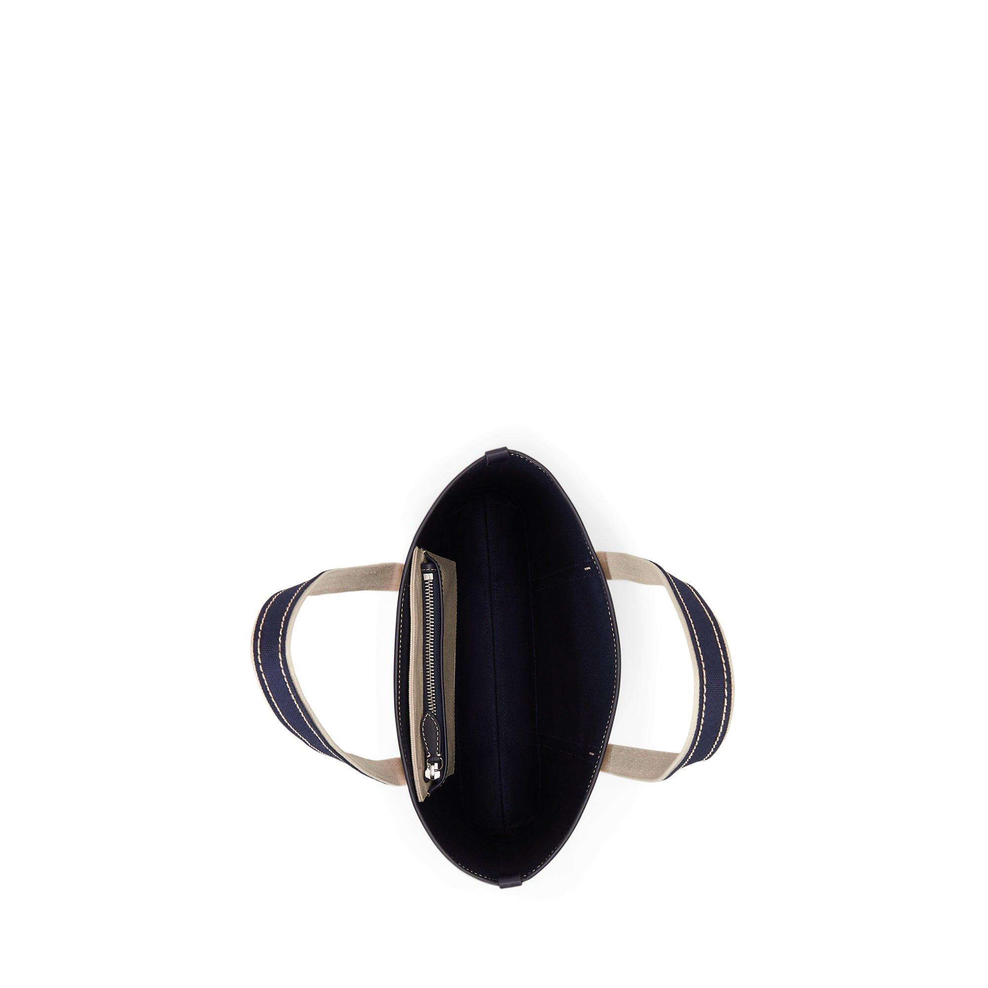 ECRU/INDIGO SKY - Polo Ralph Lauren - Polo Bear Tote Ld62 - 5