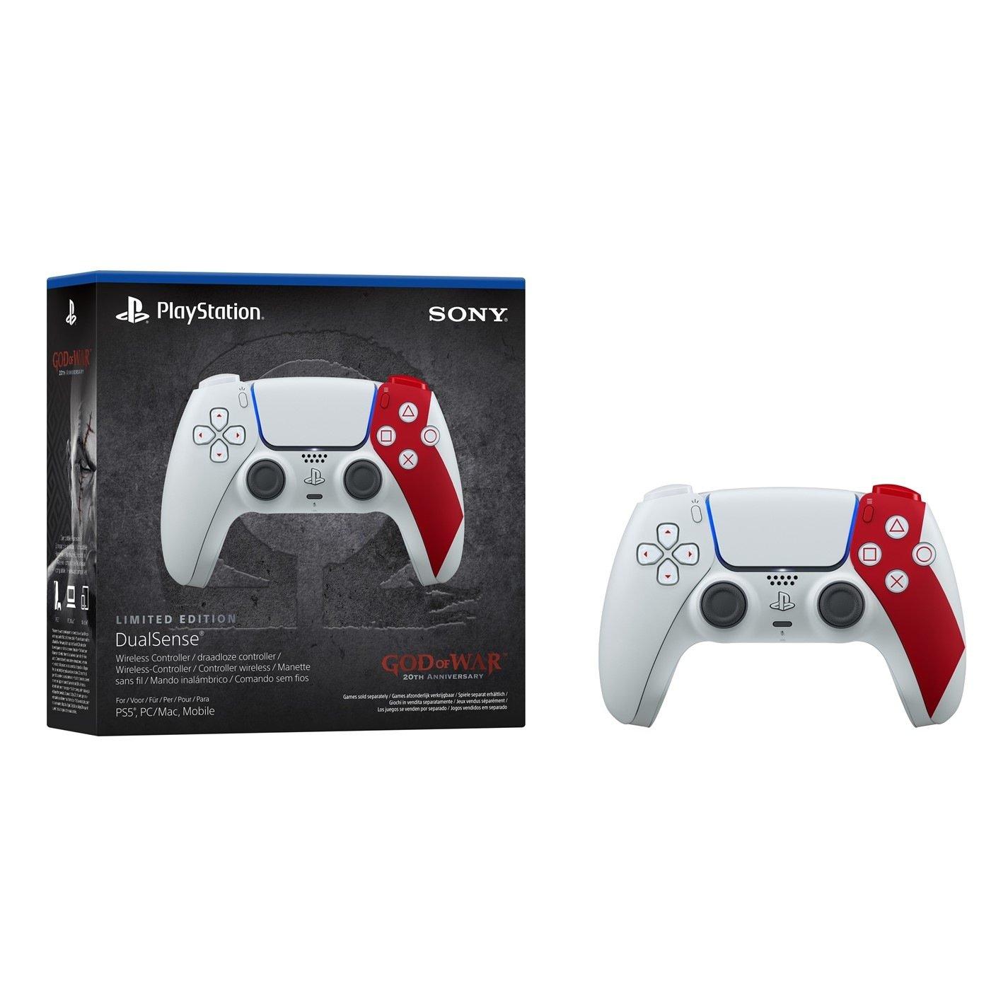 TARTARUS - PlayStation - DualSense® Wireless Controller God of War™ 20th Anniversary Limited Edition - 2