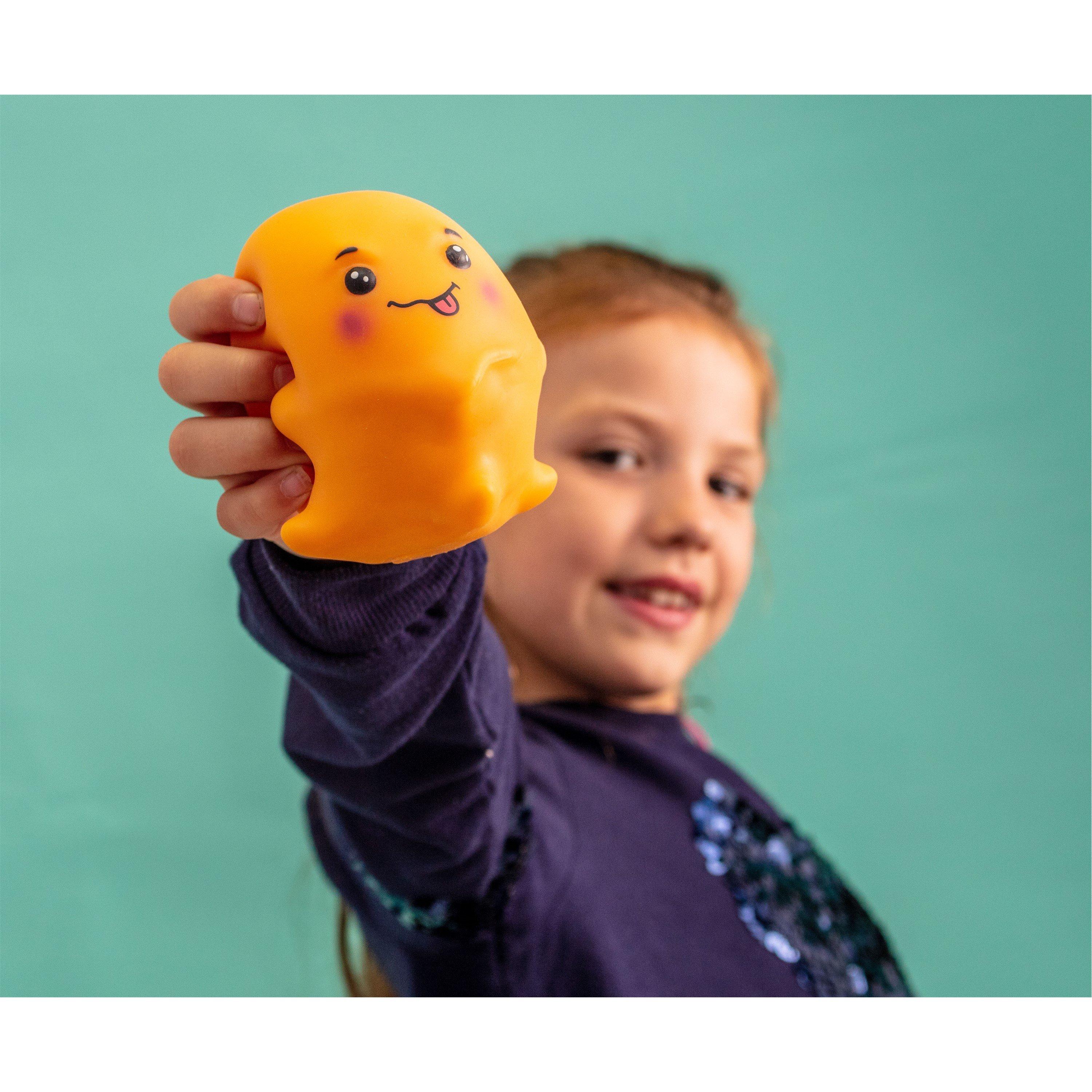 Multi - Boxer Gifts - Jellysquish Stress Toy  Novelty Glow In The Dark - 3