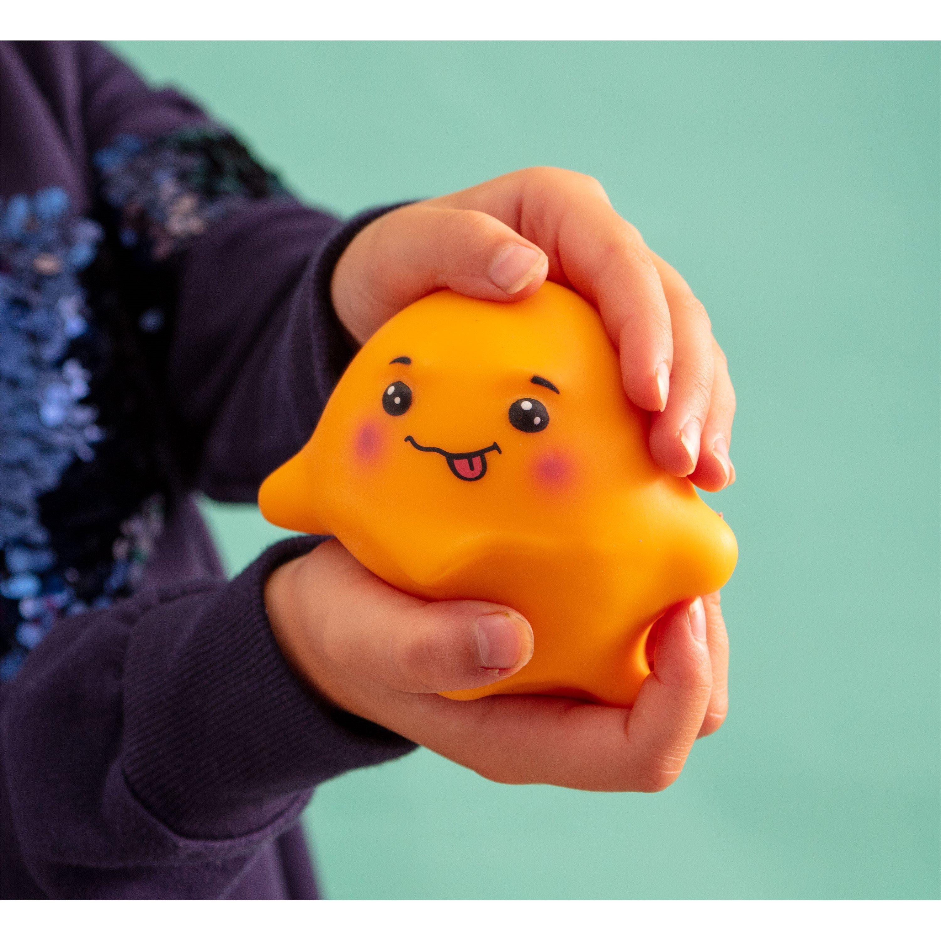 Multi - Boxer Gifts - Jellysquish Stress Toy  Novelty Glow In The Dark - 4