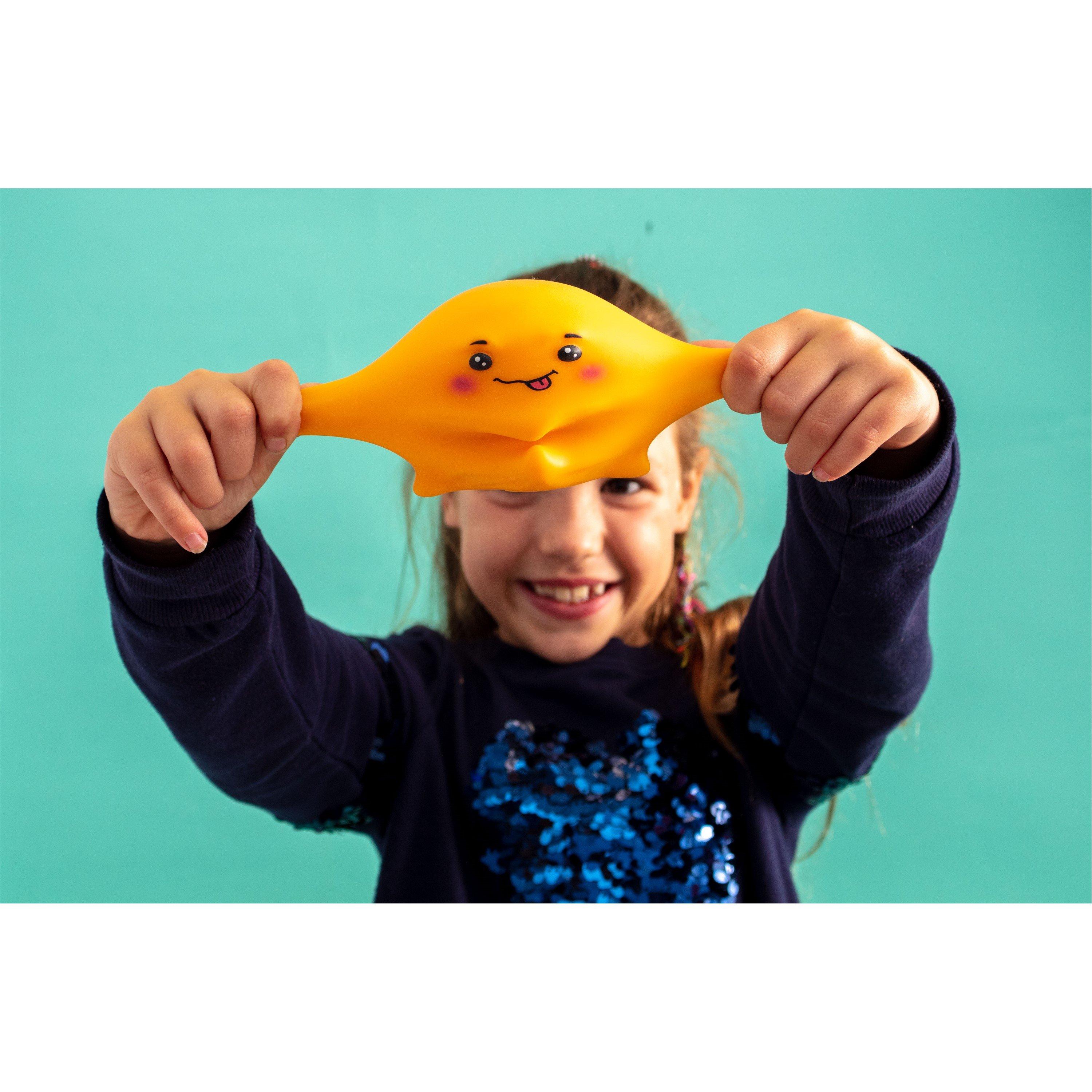 Multi - Boxer Gifts - Jellysquish Stress Toy  Novelty Glow In The Dark - 5