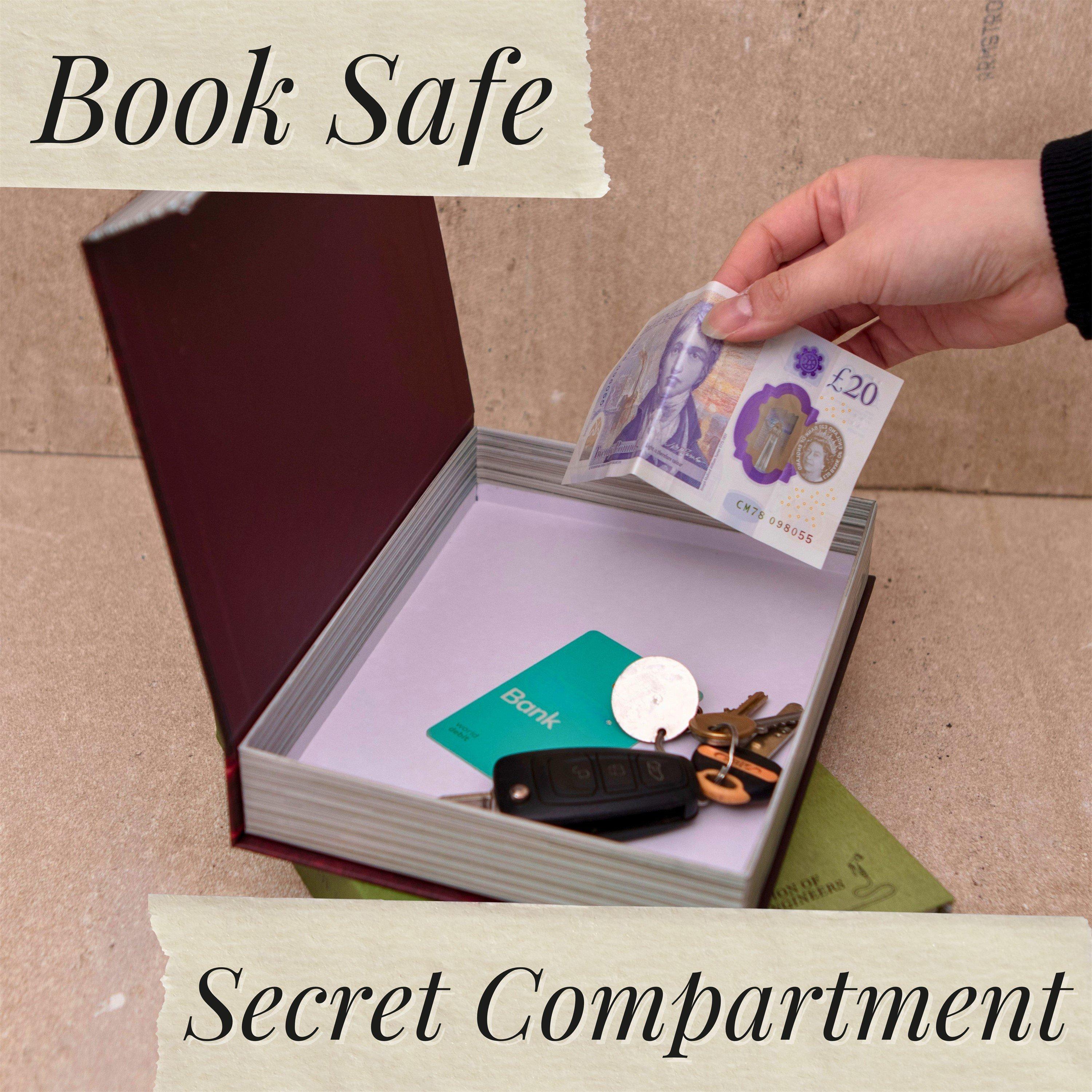 Multi - Boxer Gifts - Bore Store Hidden Book Safe - Fake Books - 2