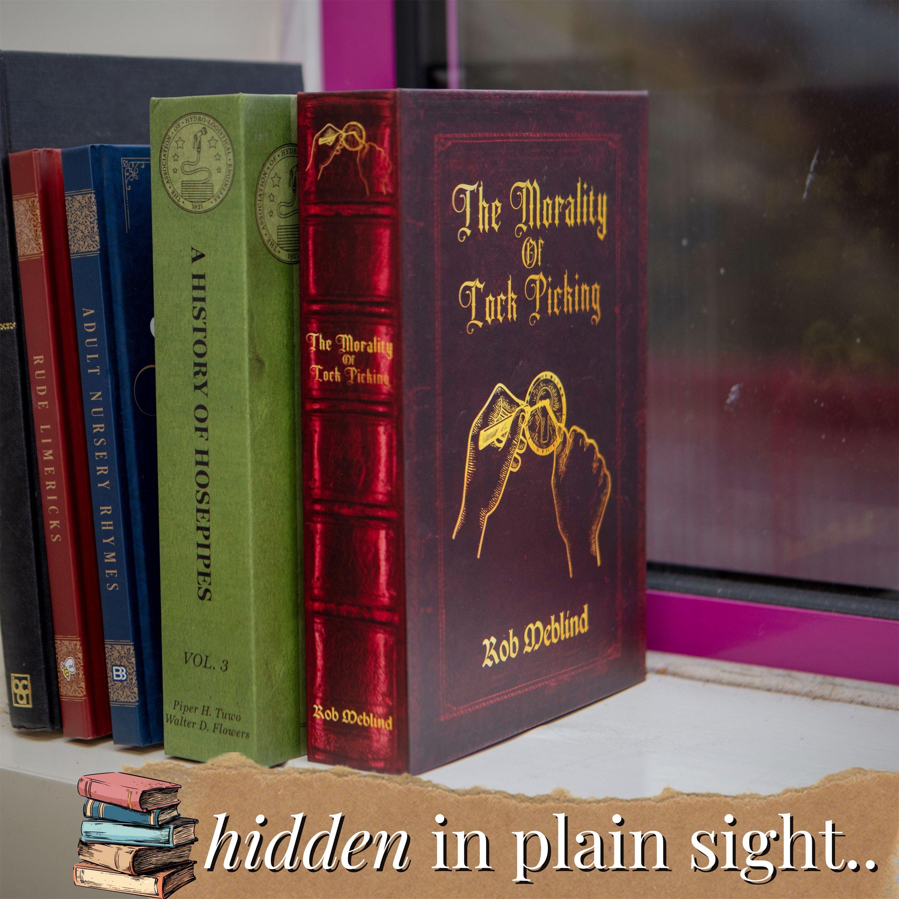 Multi - Boxer Gifts - Bore Store Hidden Book Safe - Fake Books - 3