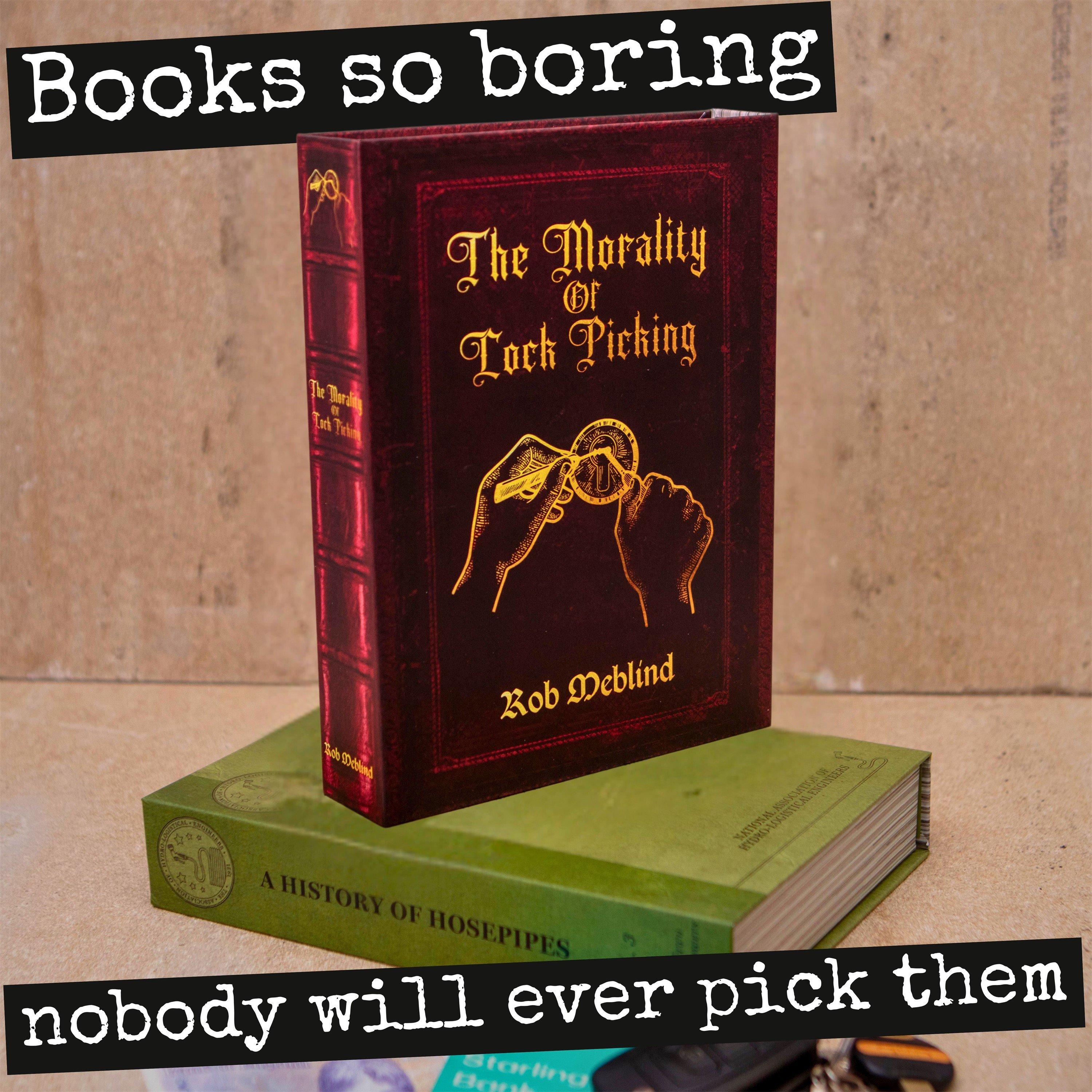 Multi - Boxer Gifts - Bore Store Hidden Book Safe - Fake Books - 4