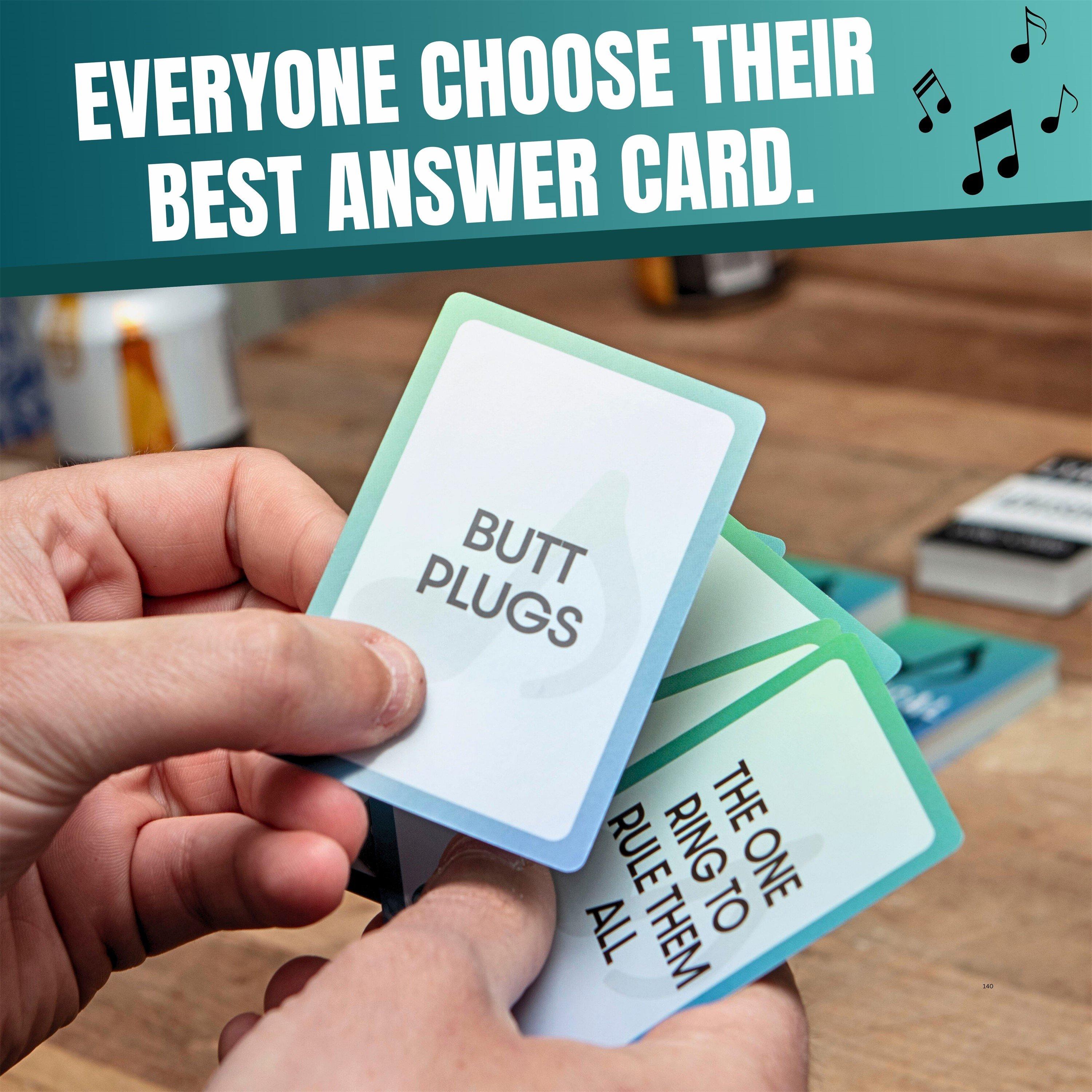 Multi - Boxer Gifts - Lyrical Advisory - The NSFW Music Party Game - 3