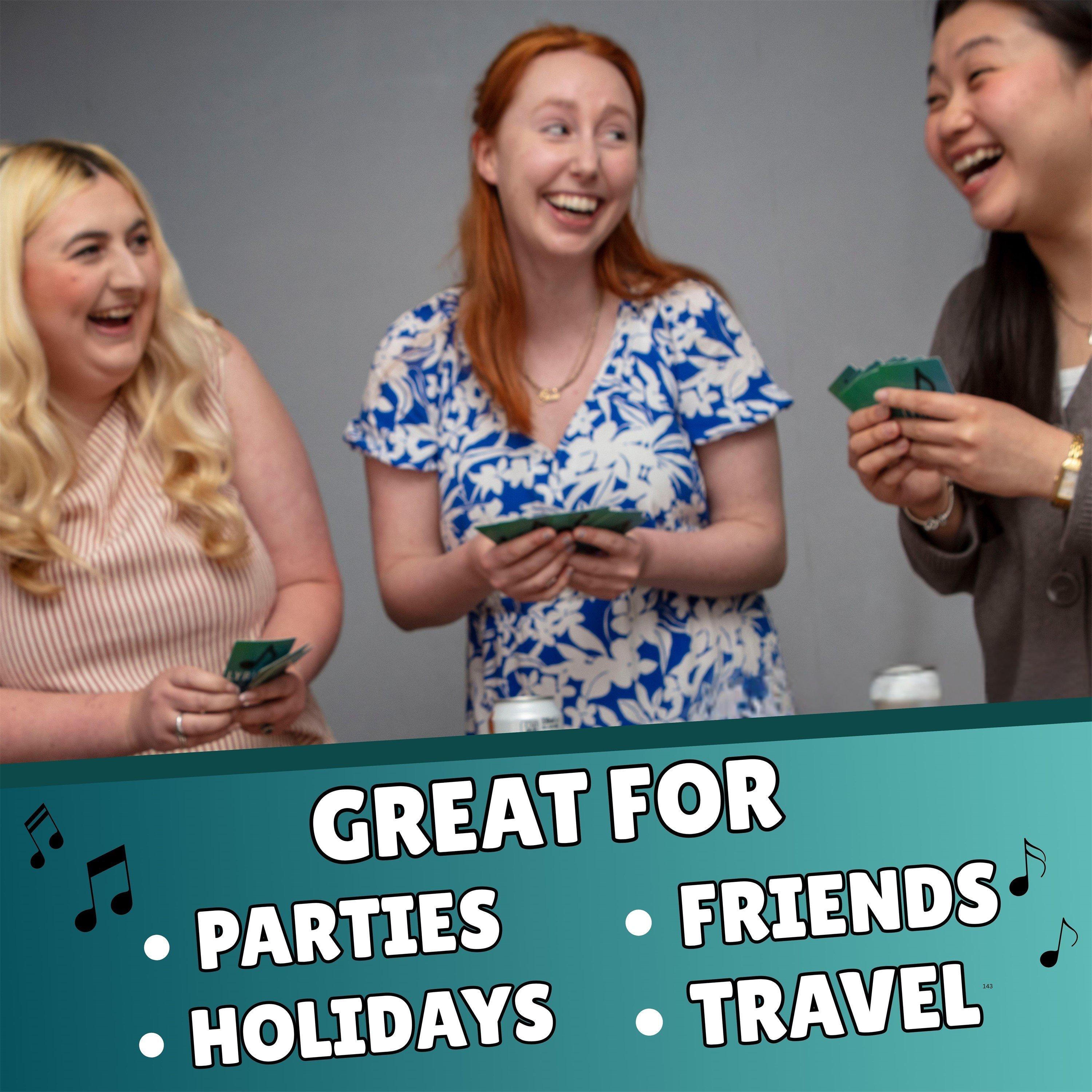 Multi - Boxer Gifts - Lyrical Advisory - The NSFW Music Party Game - 5