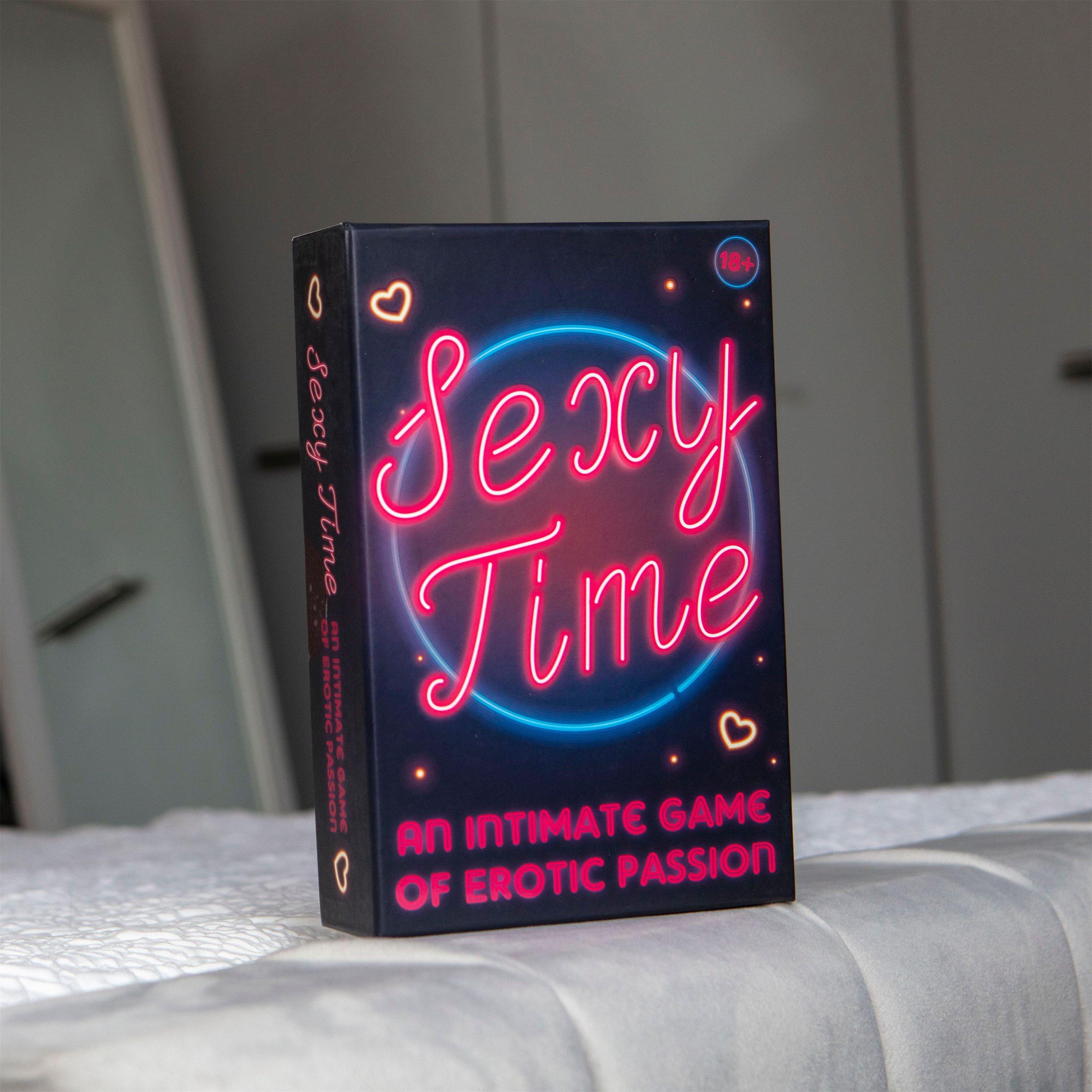 Multi - Boxer Gifts - Sexy Time Erotic Intimate & Passionate Couple Game - 2