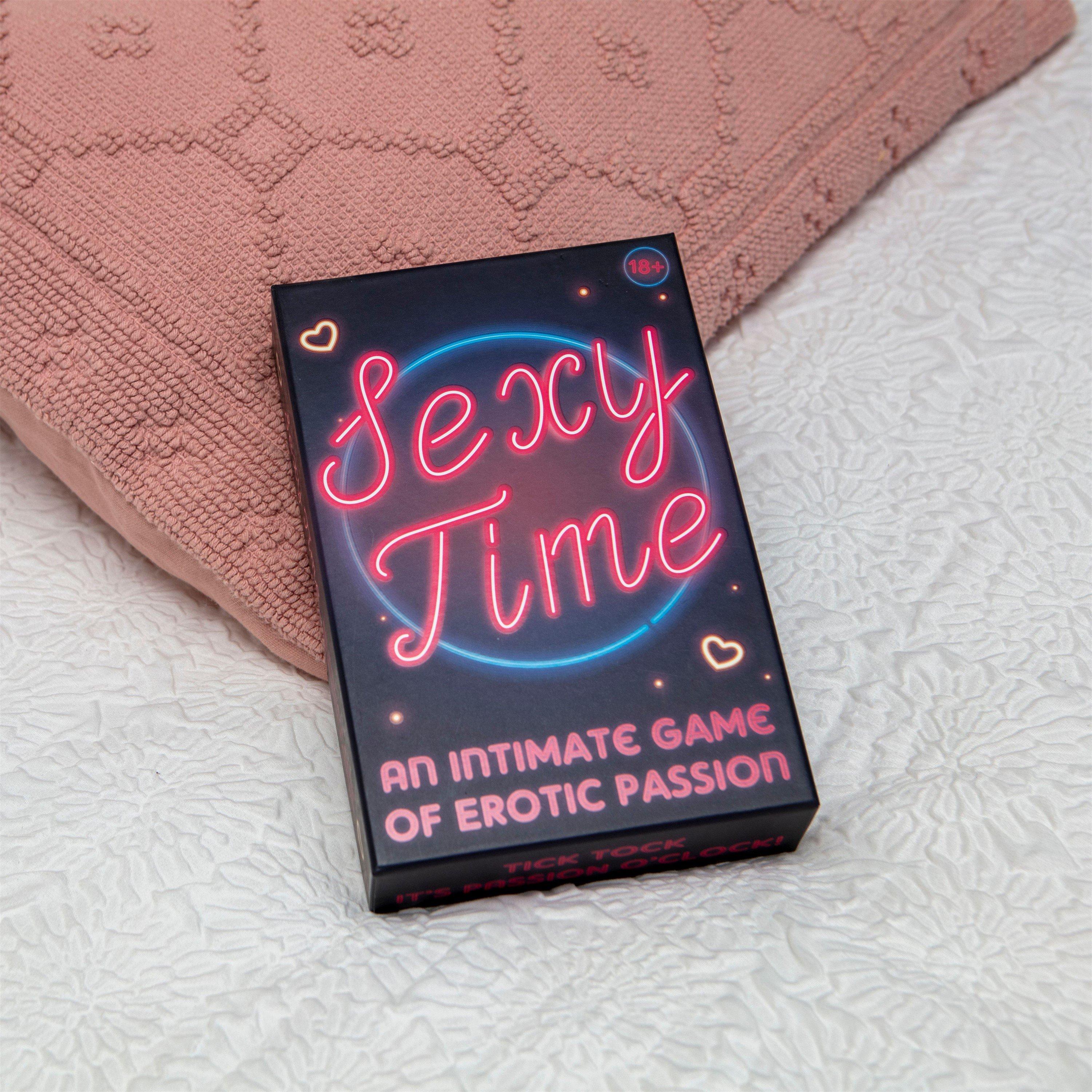 Multi - Boxer Gifts - Sexy Time Erotic Intimate & Passionate Couple Game - 4