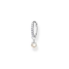 Thomas Sabo THOMAS SABO Single Pearl Hoop Earring